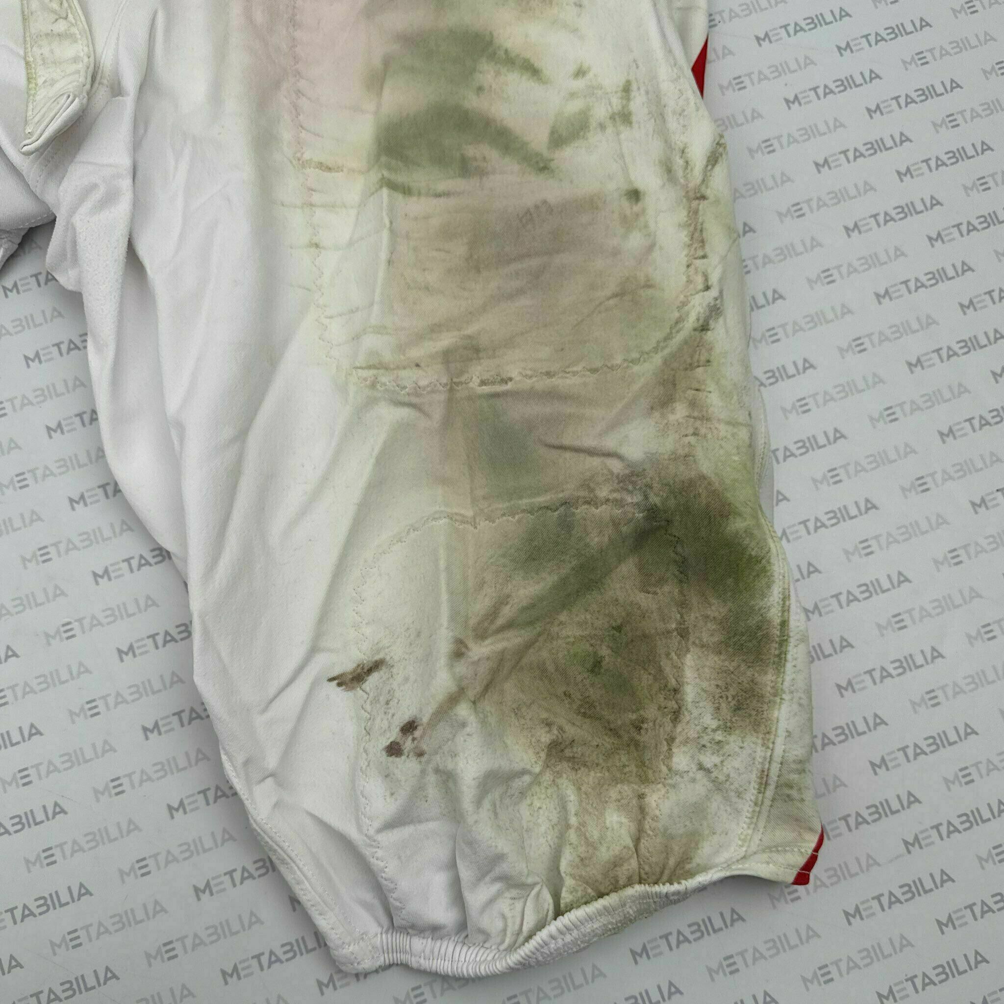 #65 Trey Smith Game-Worn Pants vs DEN