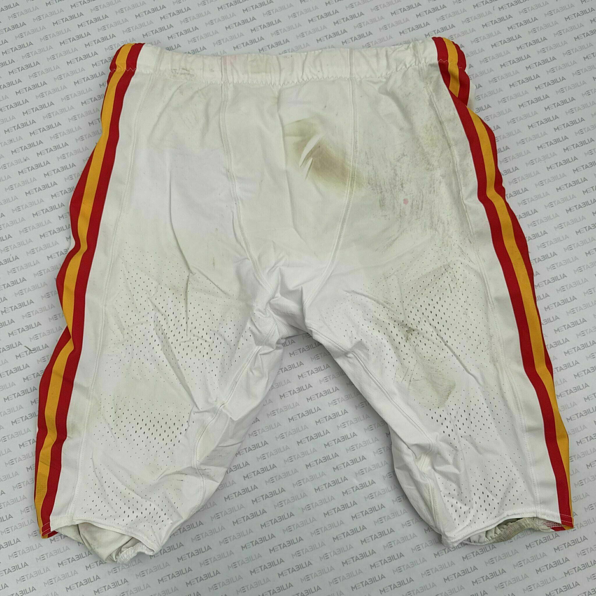 #65 Trey Smith Game-Worn Pants vs DEN