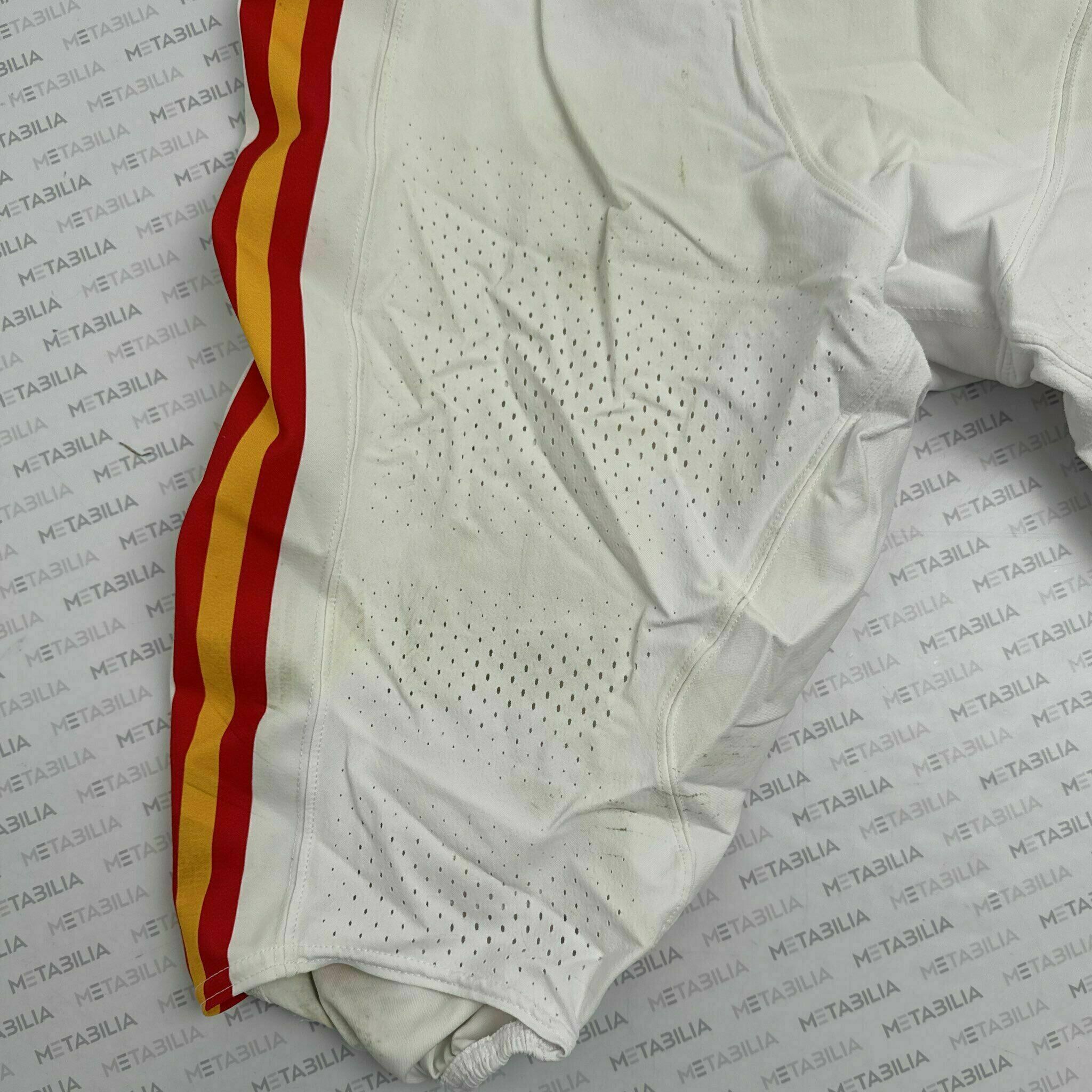 #65 Trey Smith Game-Worn Pants vs DEN