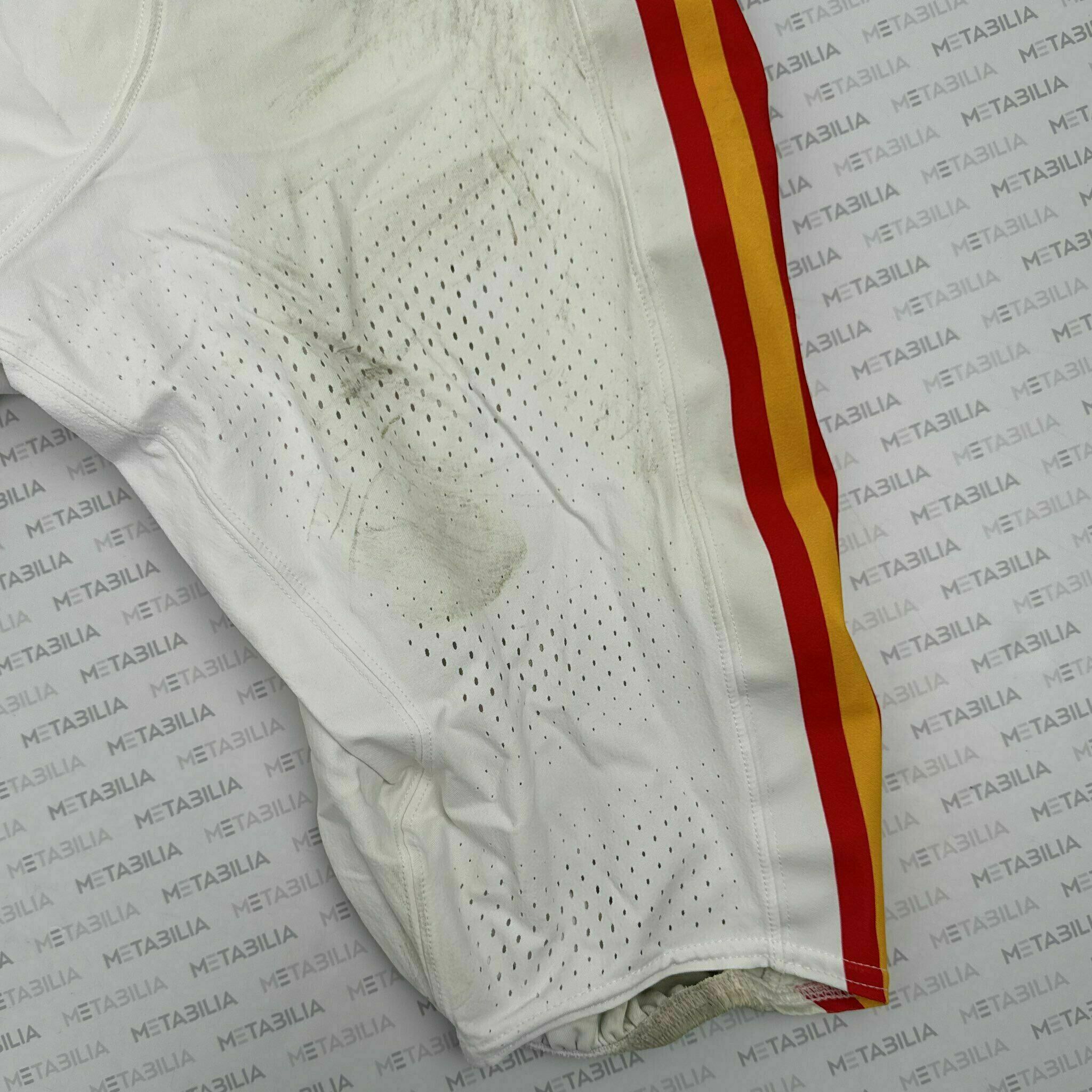 #65 Trey Smith Game-Worn Pants vs DEN