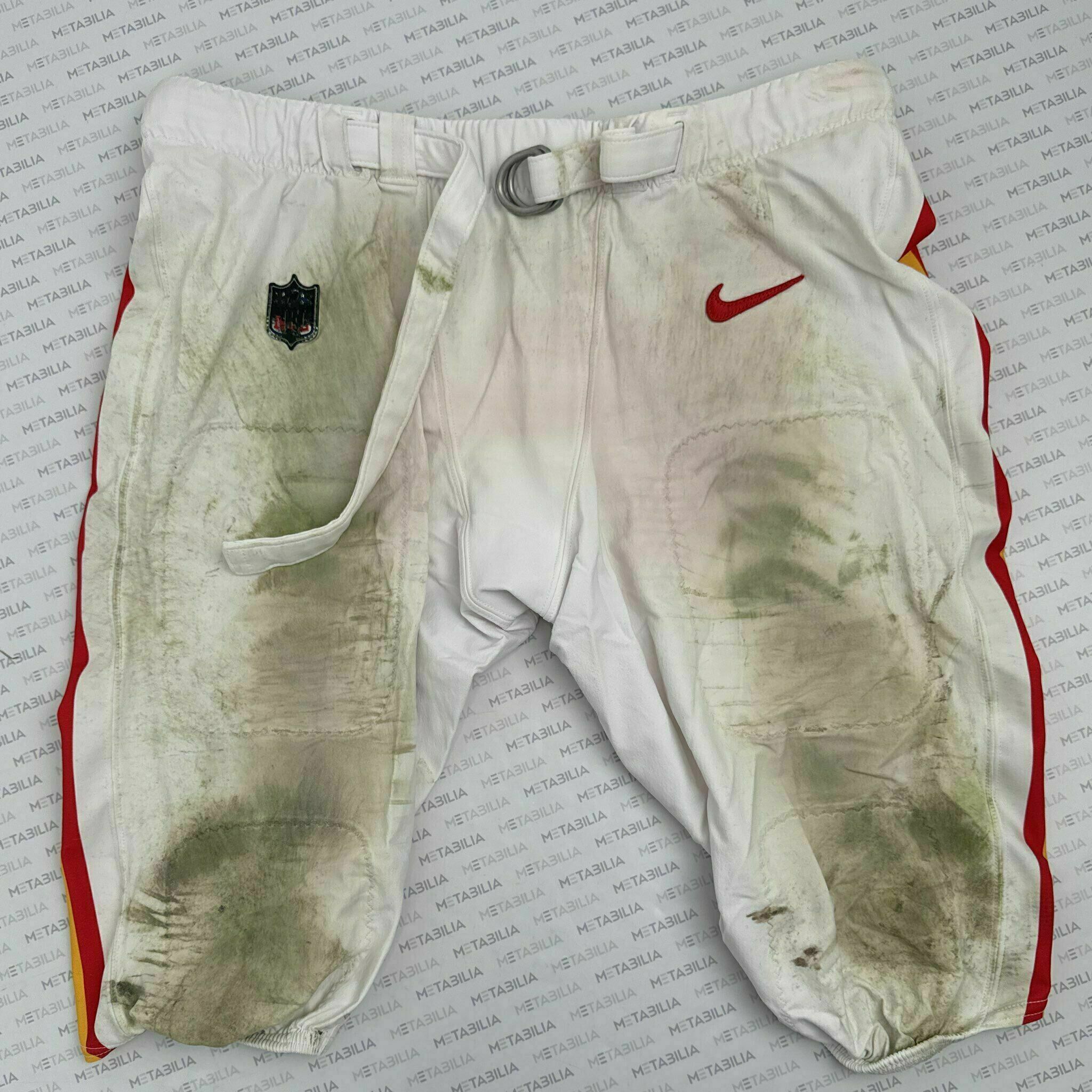 #65 Trey Smith Game-Worn Pants vs DEN