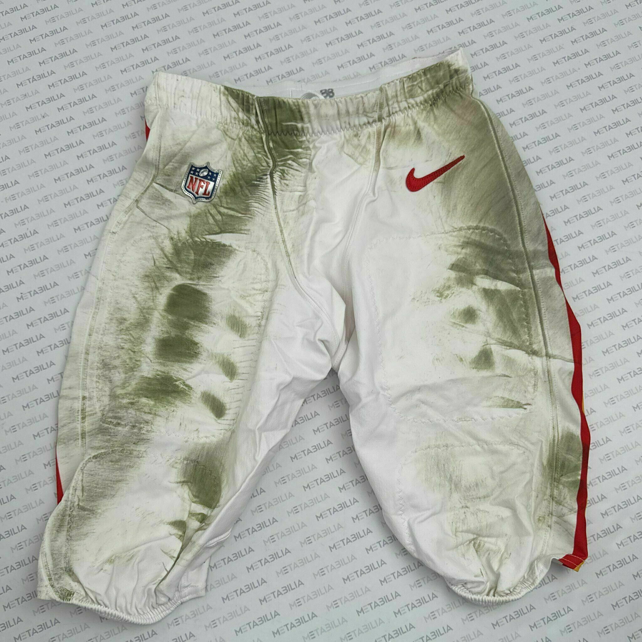 #38 Kevin Knowles II Game-Worn Pants vs DEN