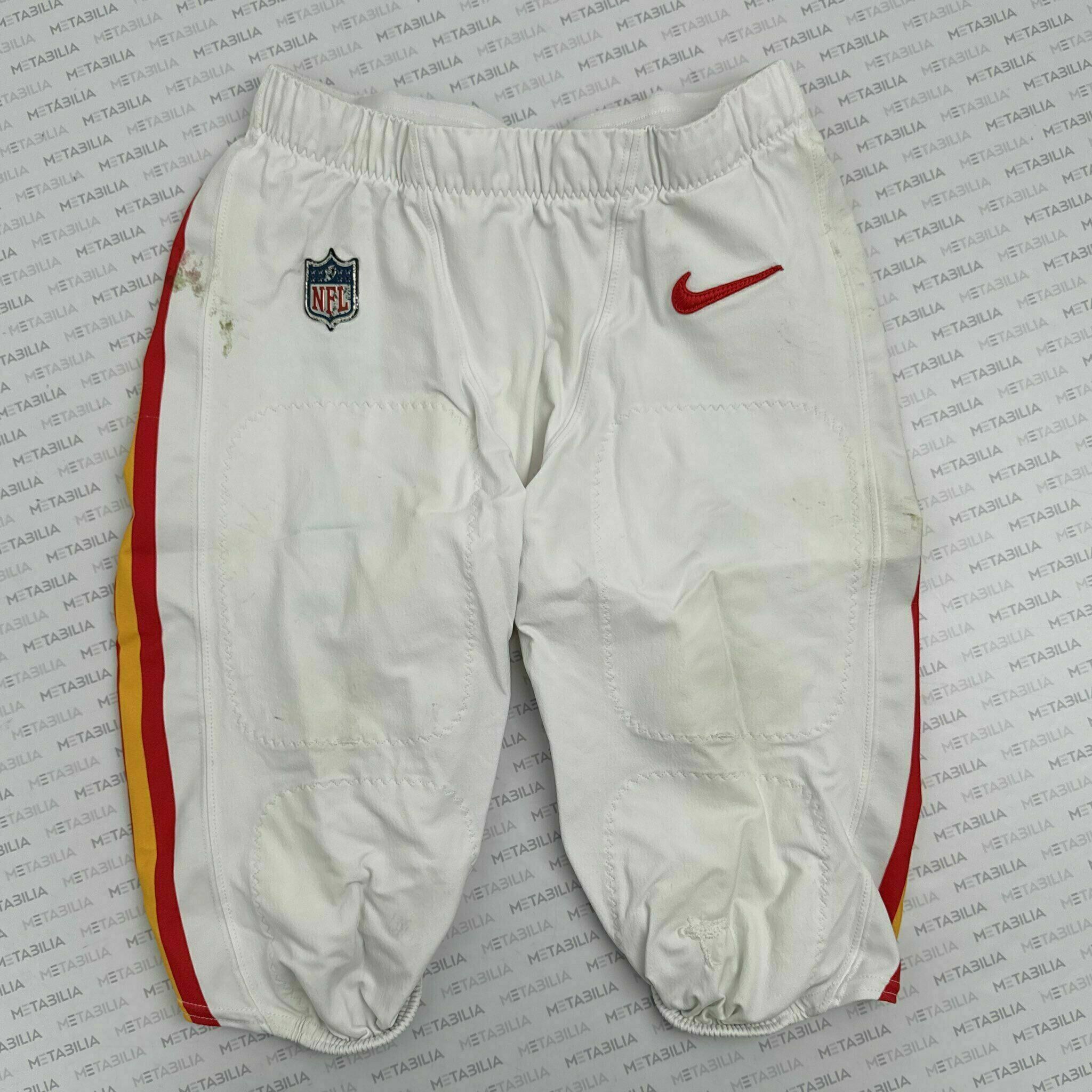 #21 Jaden Hicks Game-Worn Pants vs DEN