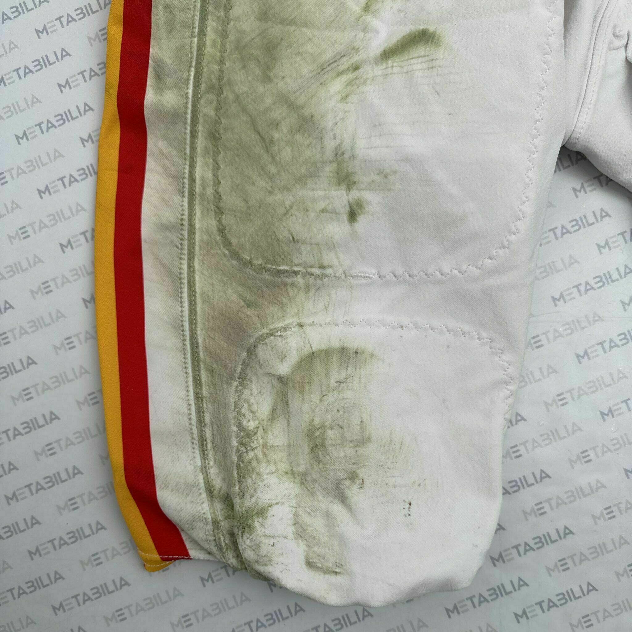 #31 Jeffrey Bassa Game-Worn Pants vs DEN