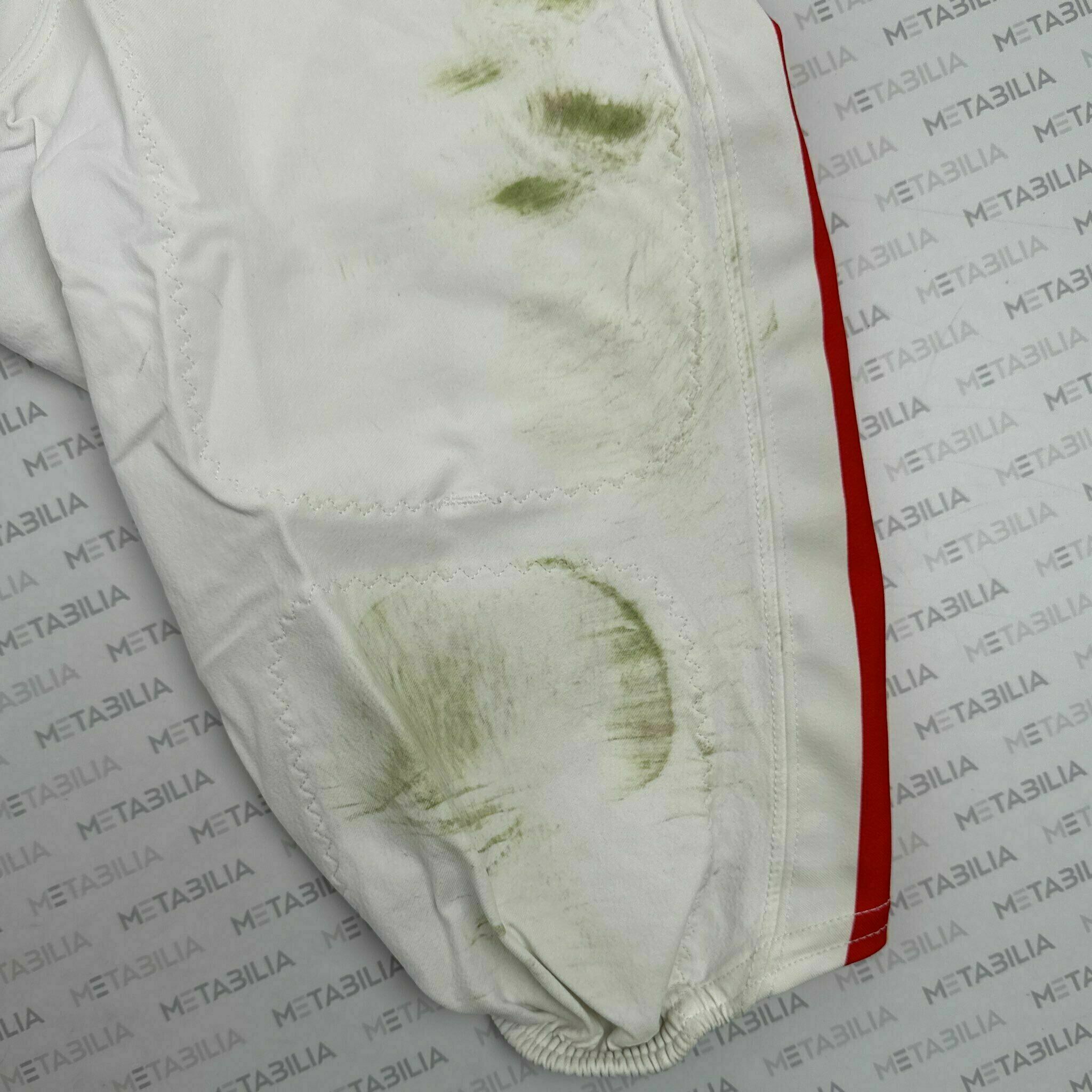 #31 Jeffrey Bassa Game-Worn Pants vs DEN