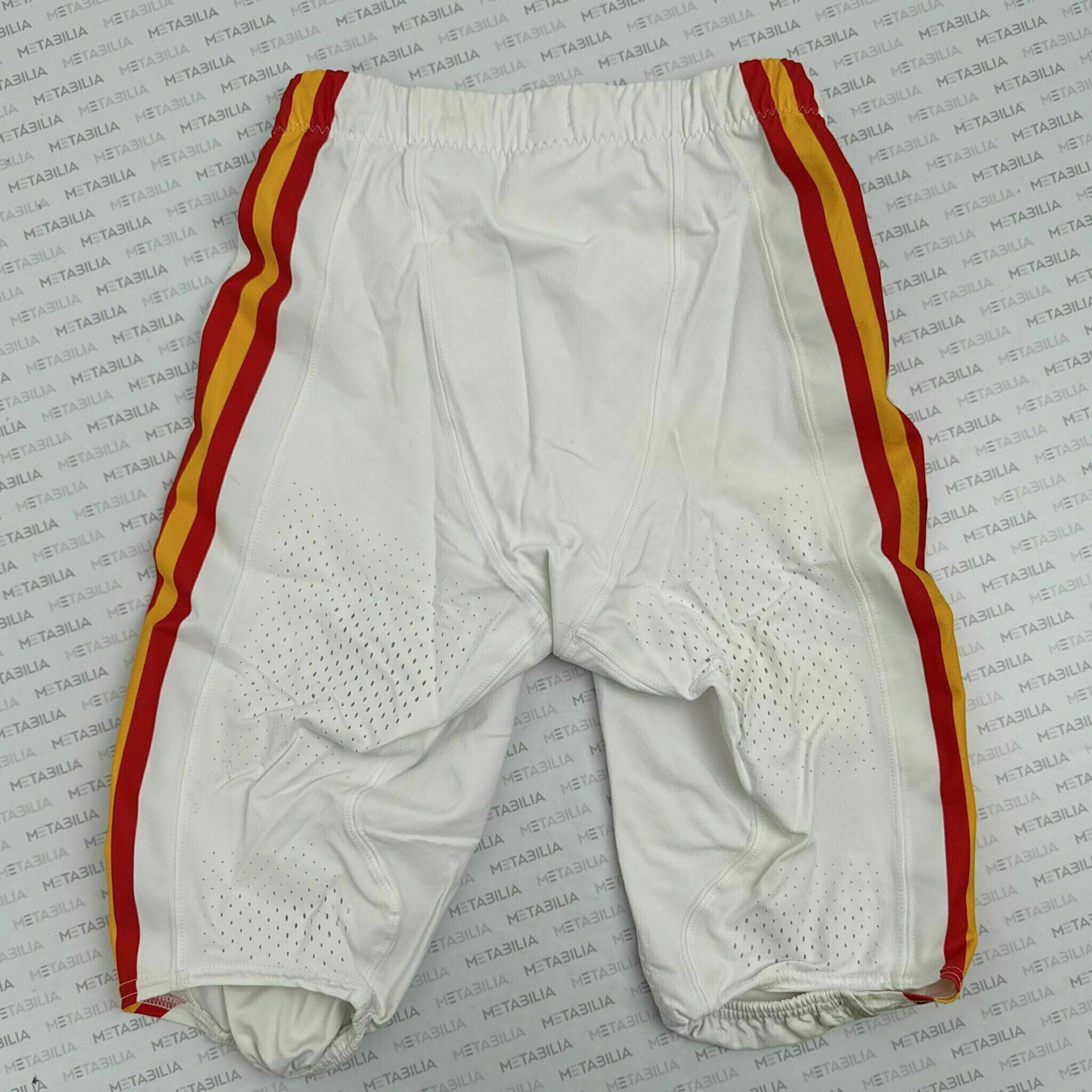 #31 Jeffrey Bassa Game-Worn Pants vs DEN