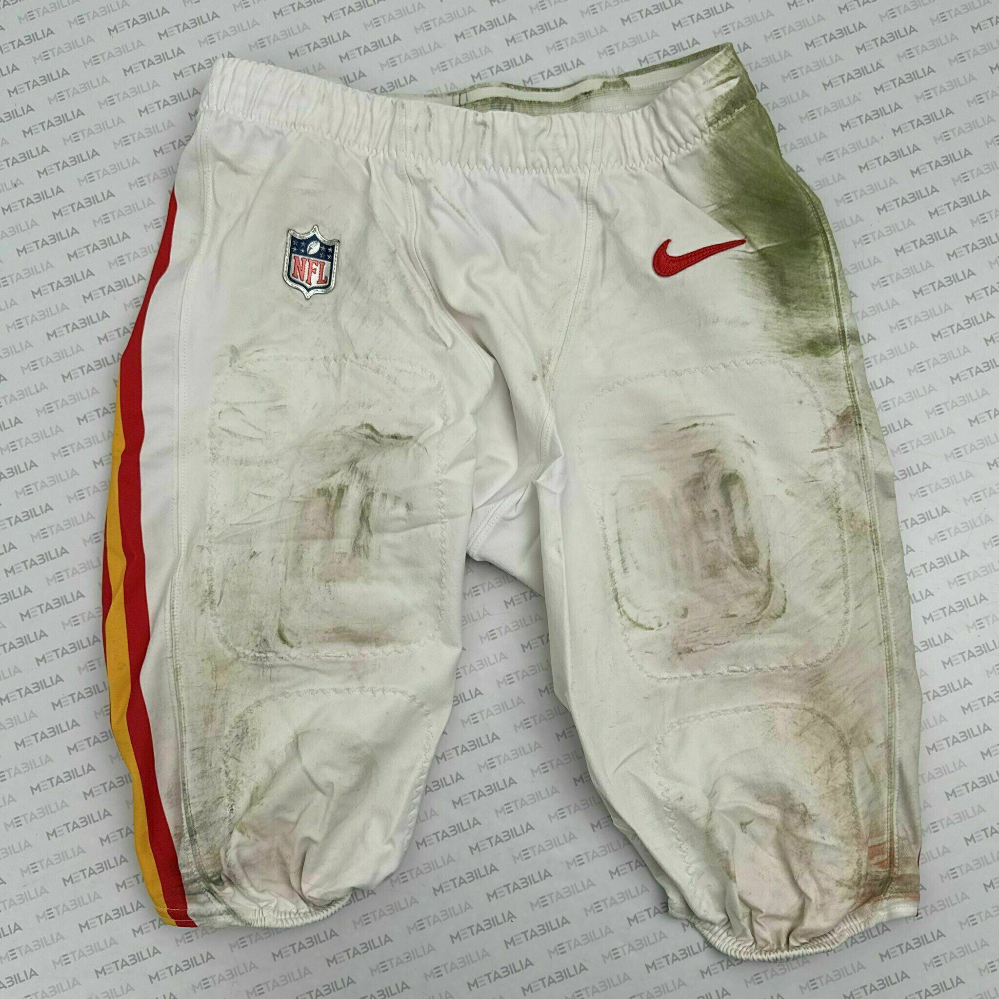 #95 Charles Omenihu Game-Worn Pants vs DEN