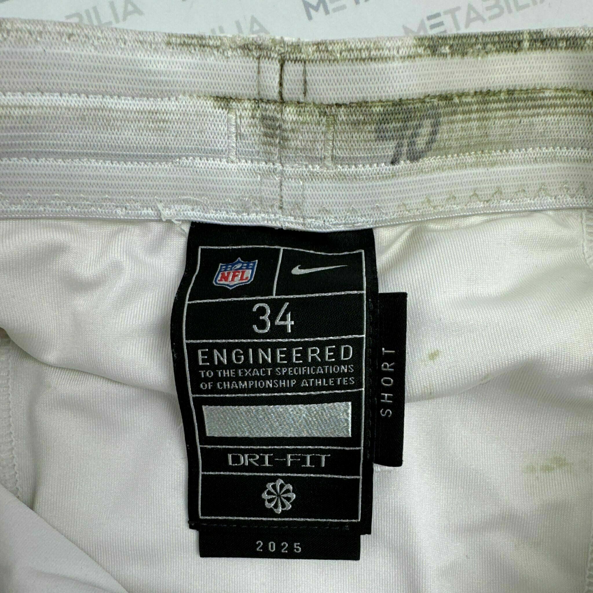 #95 Charles Omenihu Game-Worn Pants vs DEN