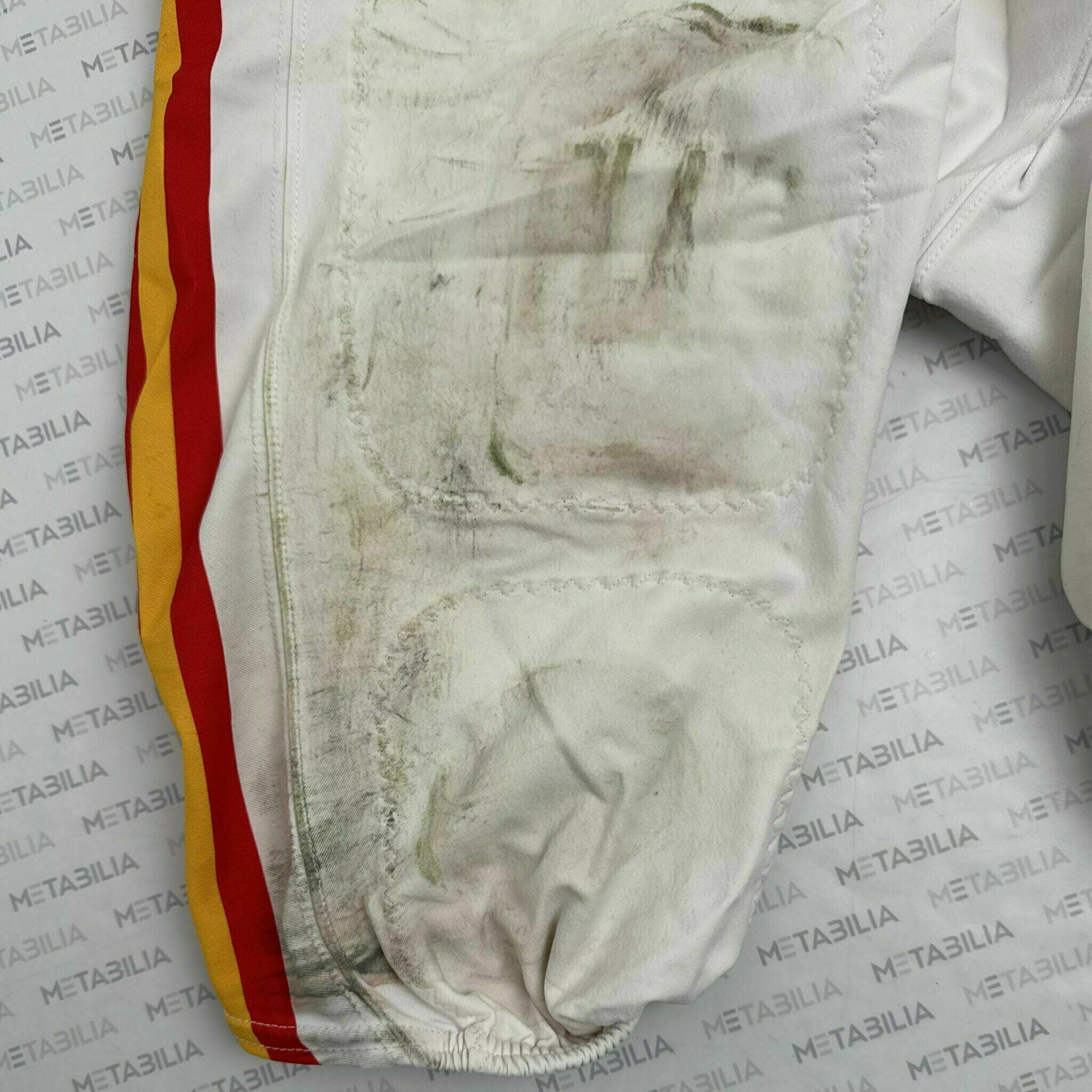 #95 Charles Omenihu Game-Worn Pants vs DEN