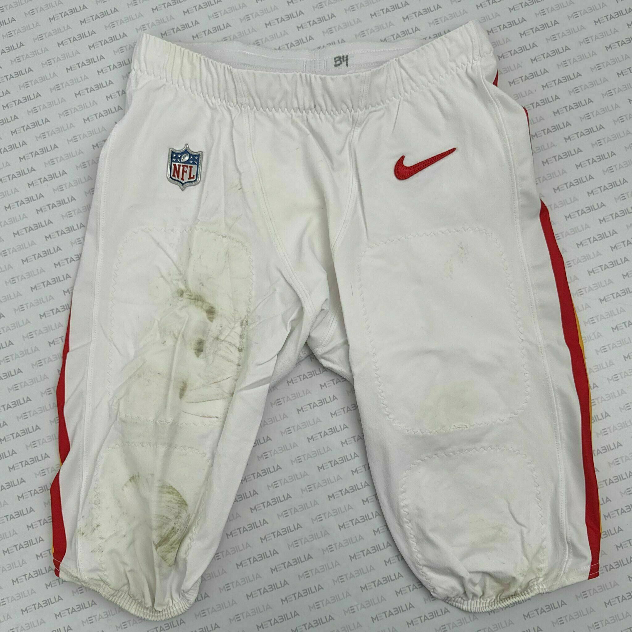 #34 Mike Edwards Game-Worn Pants vs DEN