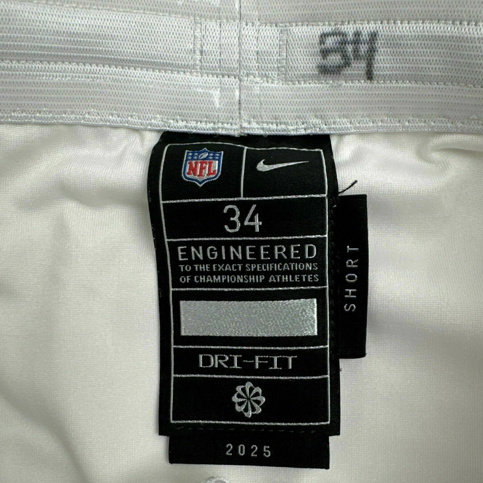 #34 Mike Edwards Game-Worn Pants vs DEN