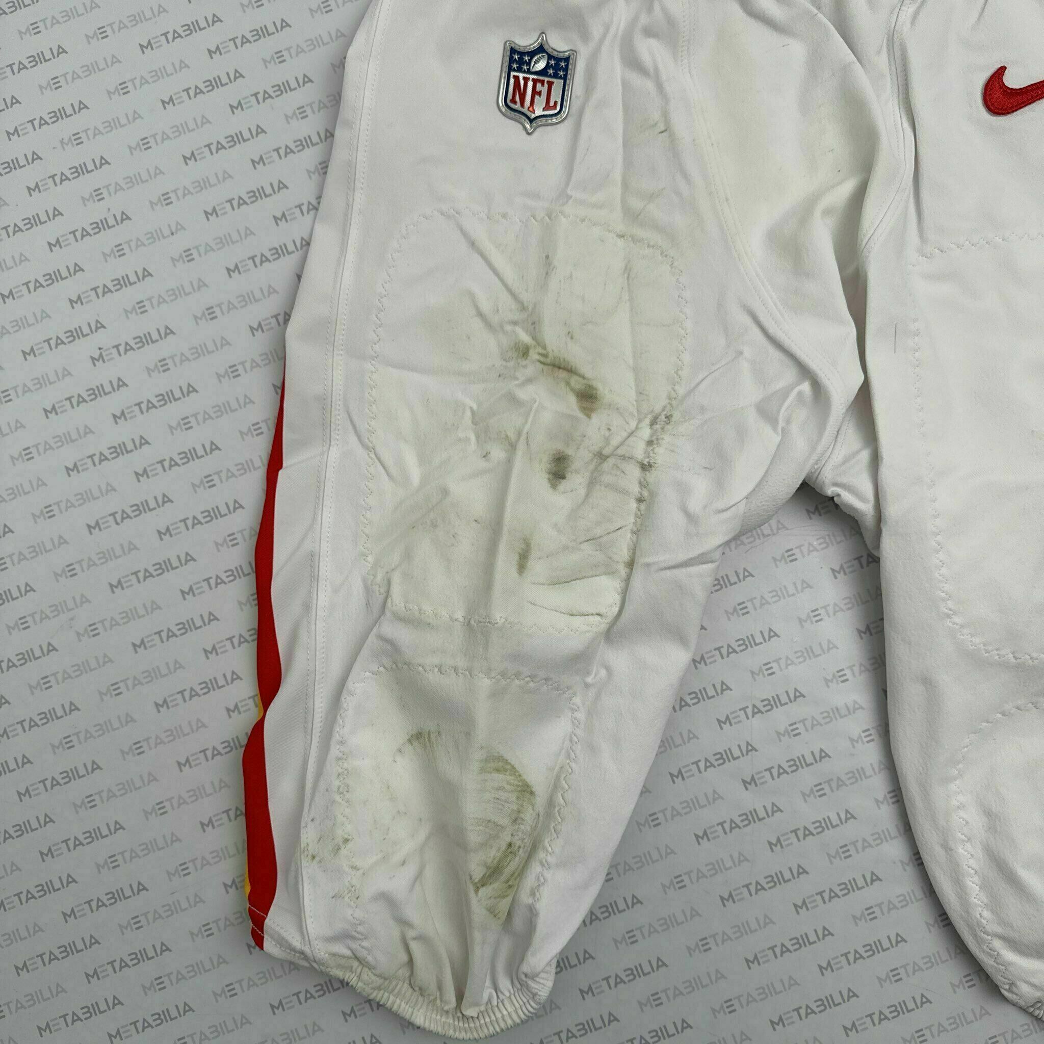 #34 Mike Edwards Game-Worn Pants vs DEN