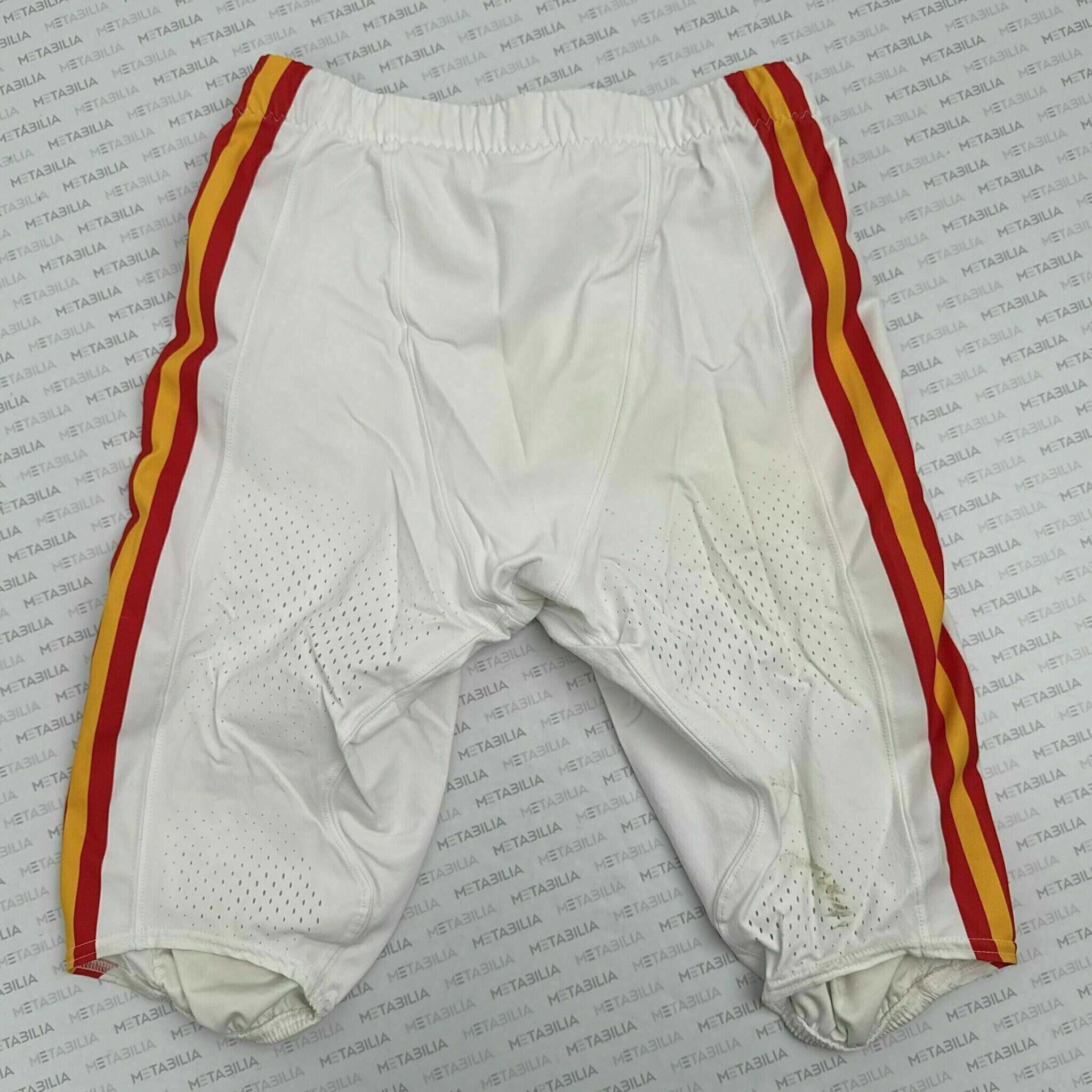 #34 Mike Edwards Game-Worn Pants vs DEN