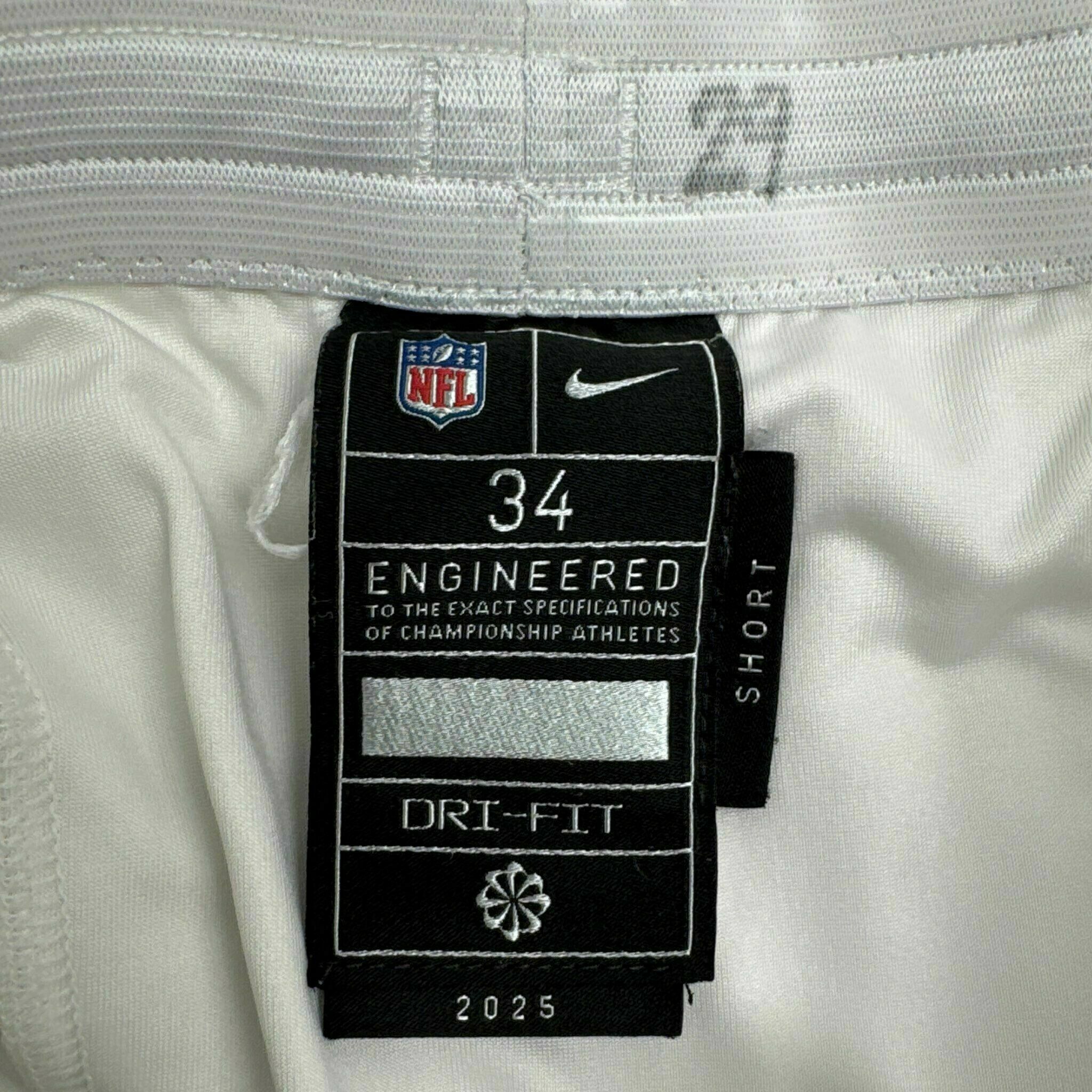 #29 Kareem Hunt Game-Worn Pants vs DEN