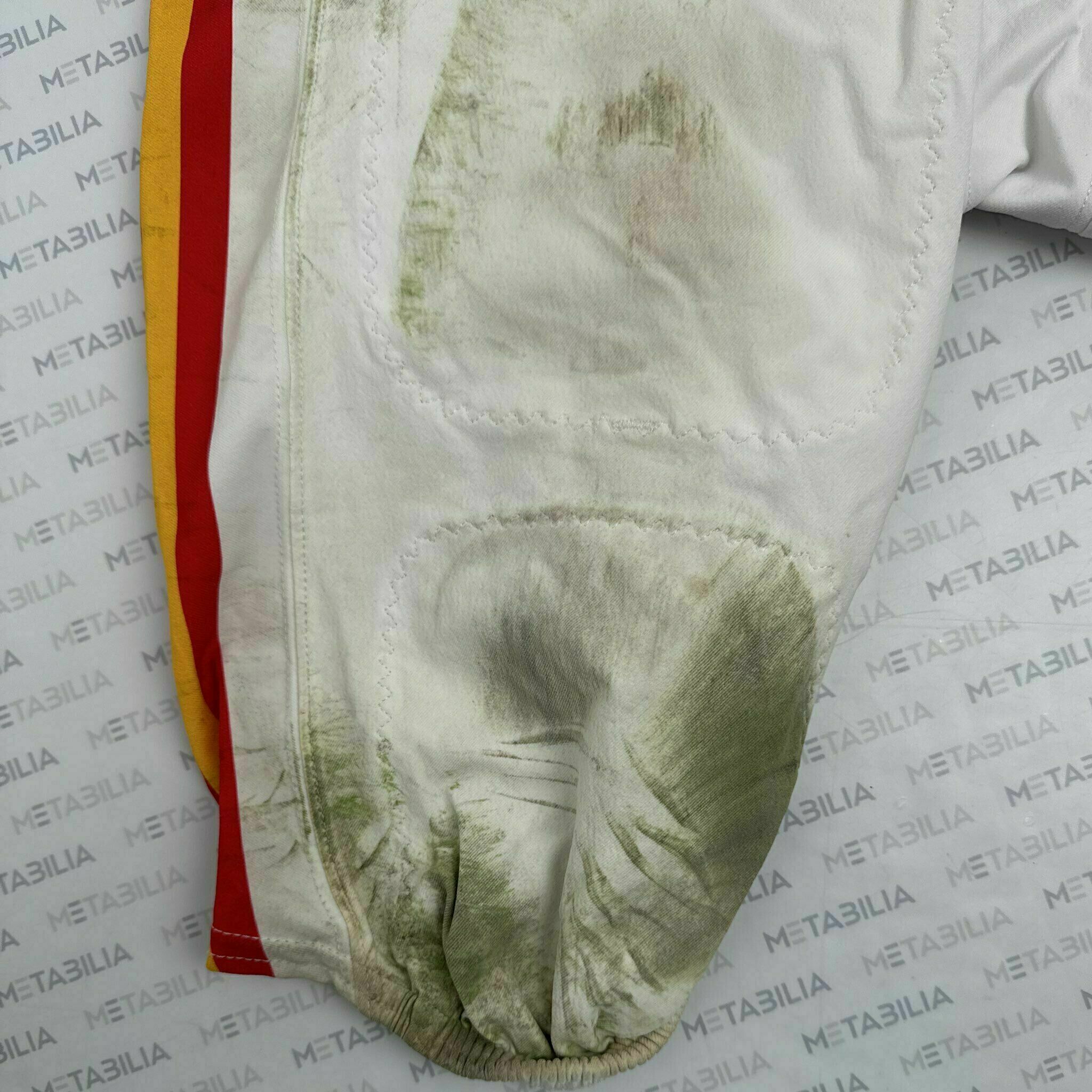 #29 Kareem Hunt Game-Worn Pants vs DEN