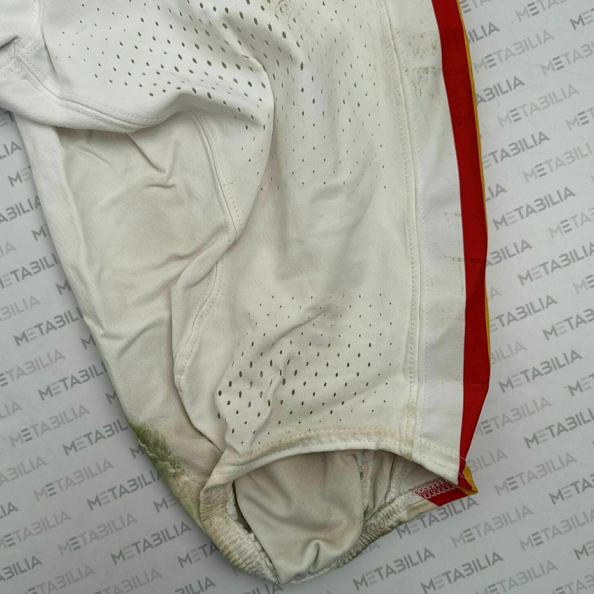 #29 Kareem Hunt Game-Worn Pants vs DEN