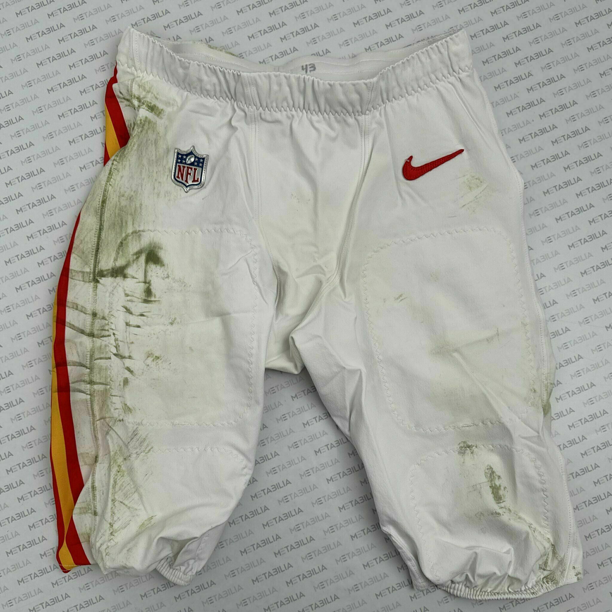 #43 Jack Cochrane Game-Worn Pants vs DEN