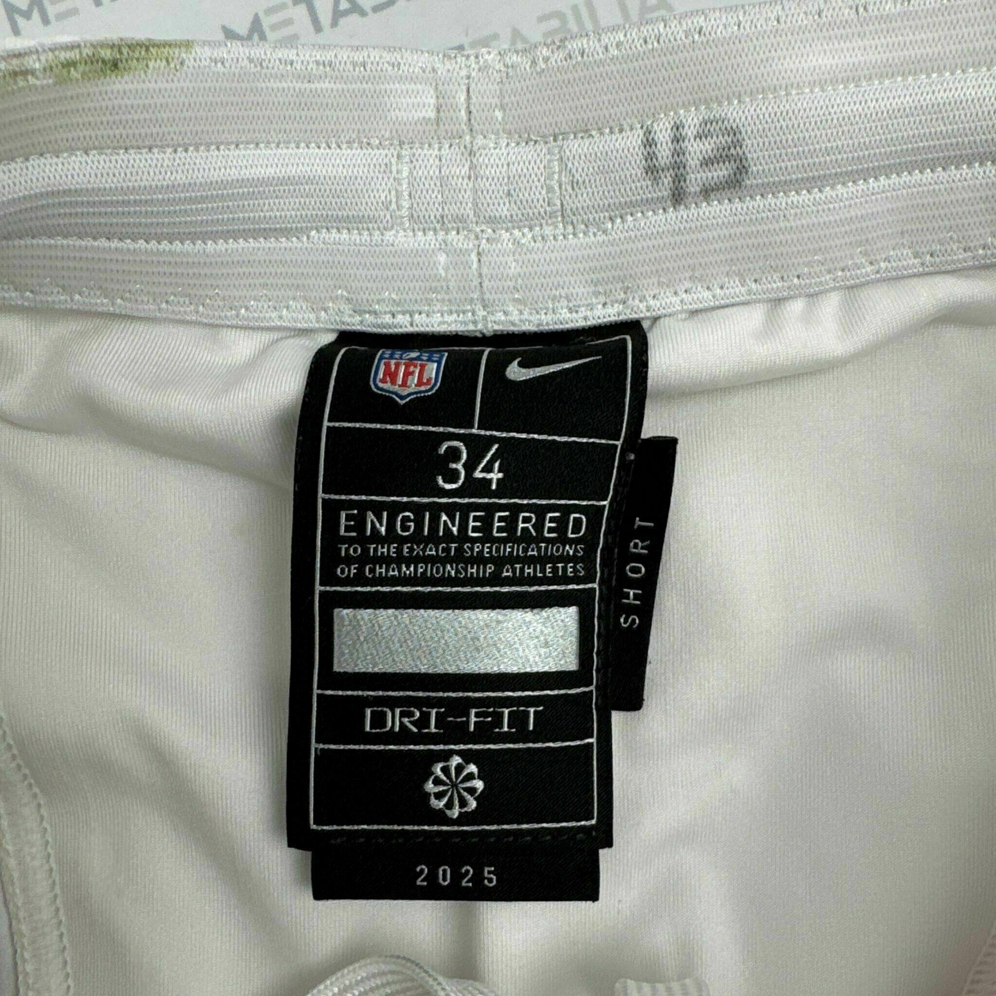 #43 Jack Cochrane Game-Worn Pants vs DEN