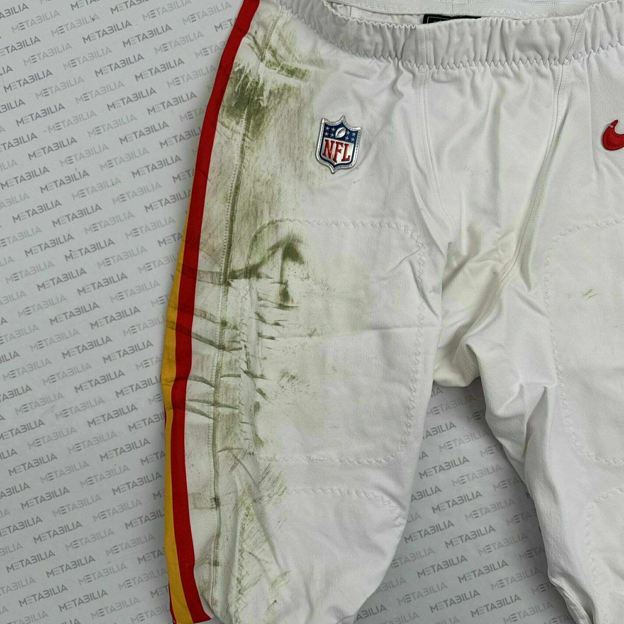 #43 Jack Cochrane Game-Worn Pants vs DEN