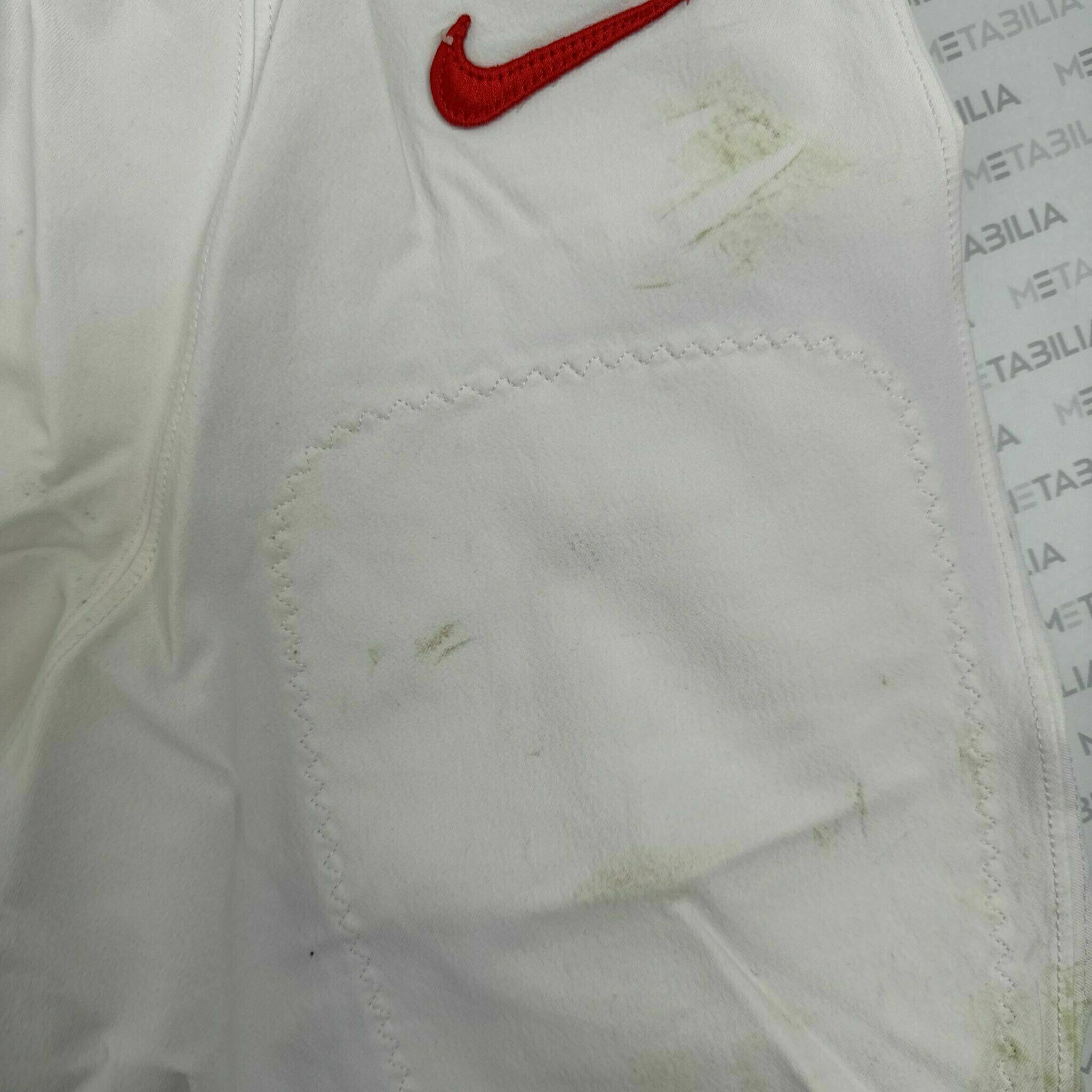 #43 Jack Cochrane Game-Worn Pants vs DEN