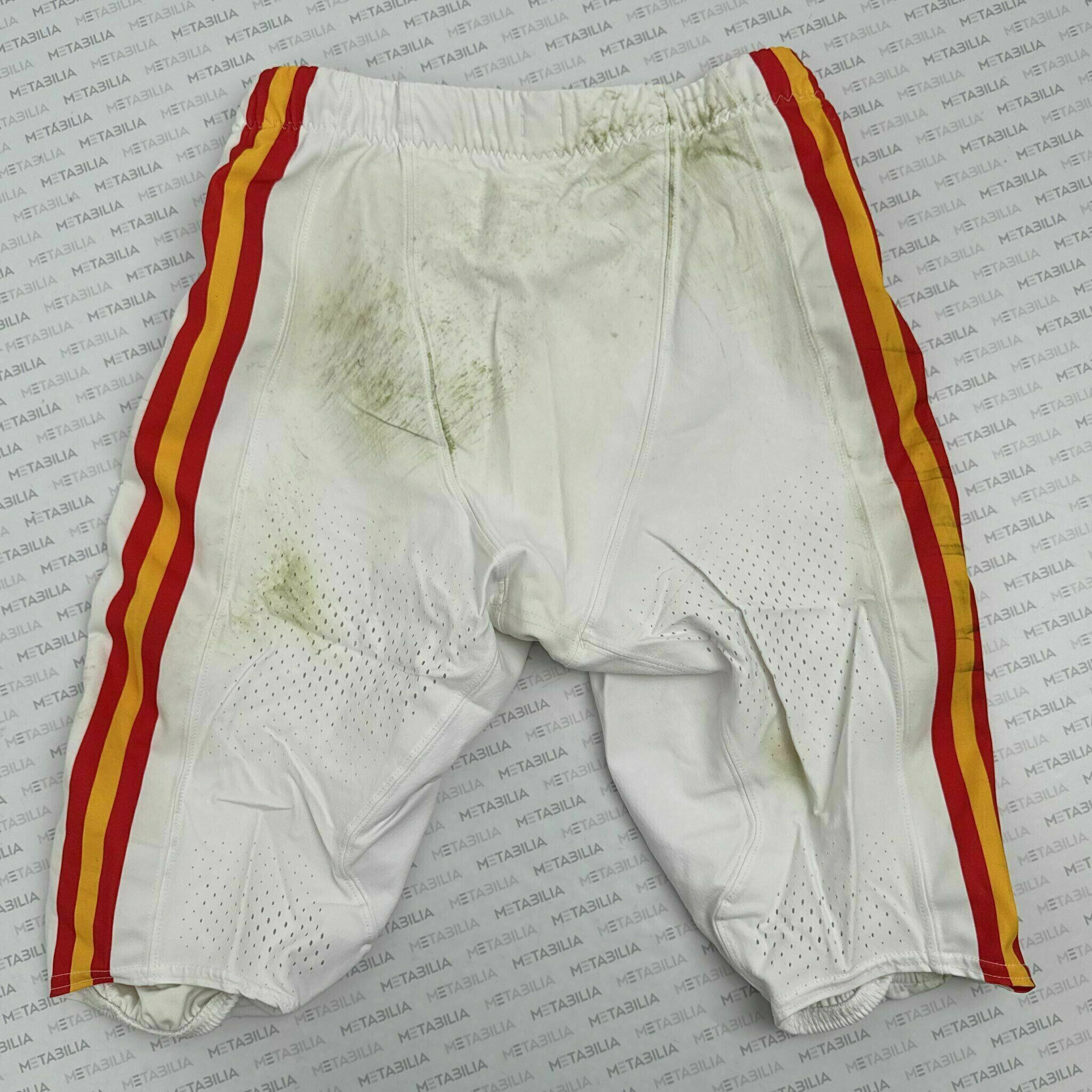 #43 Jack Cochrane Game-Worn Pants vs DEN