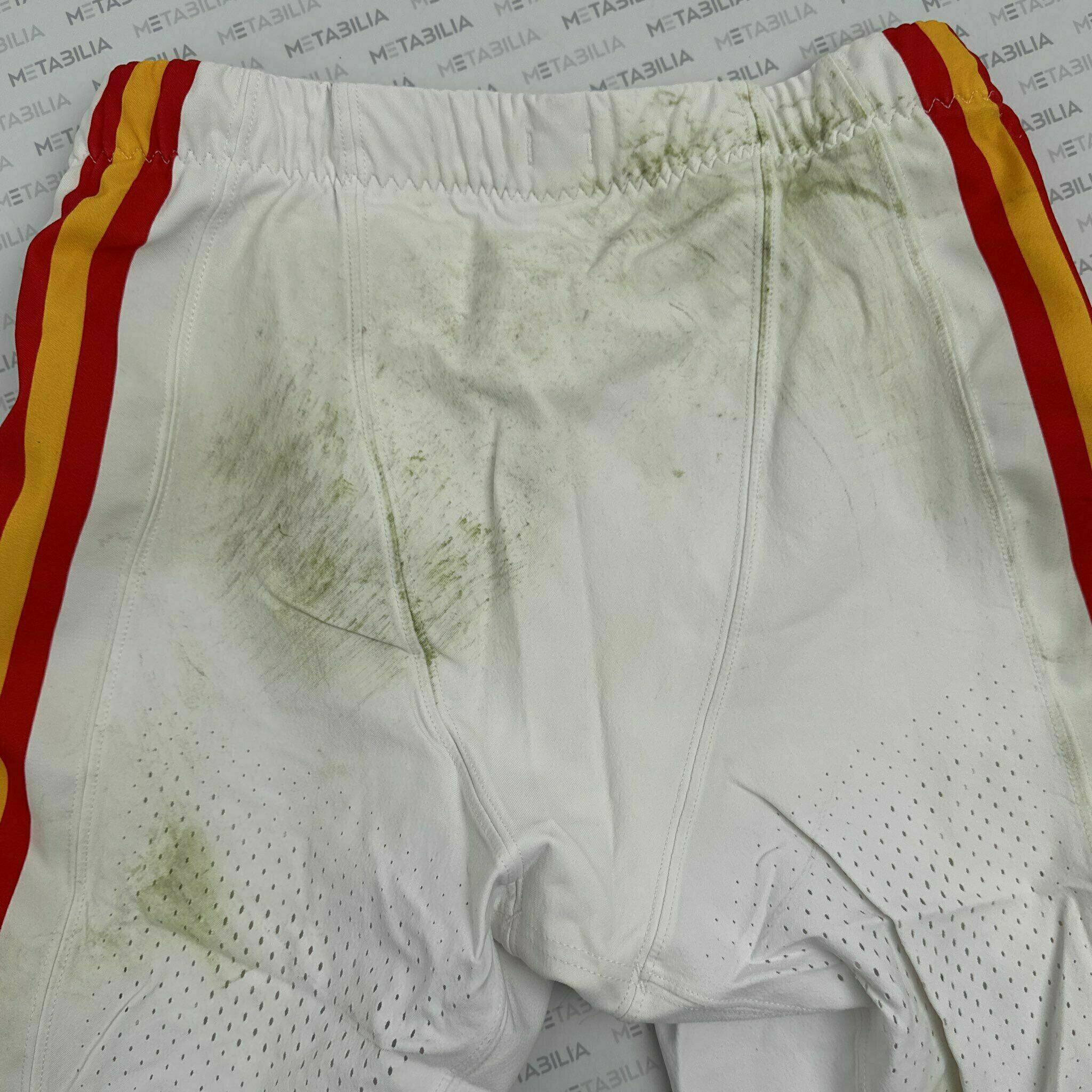 #43 Jack Cochrane Game-Worn Pants vs DEN