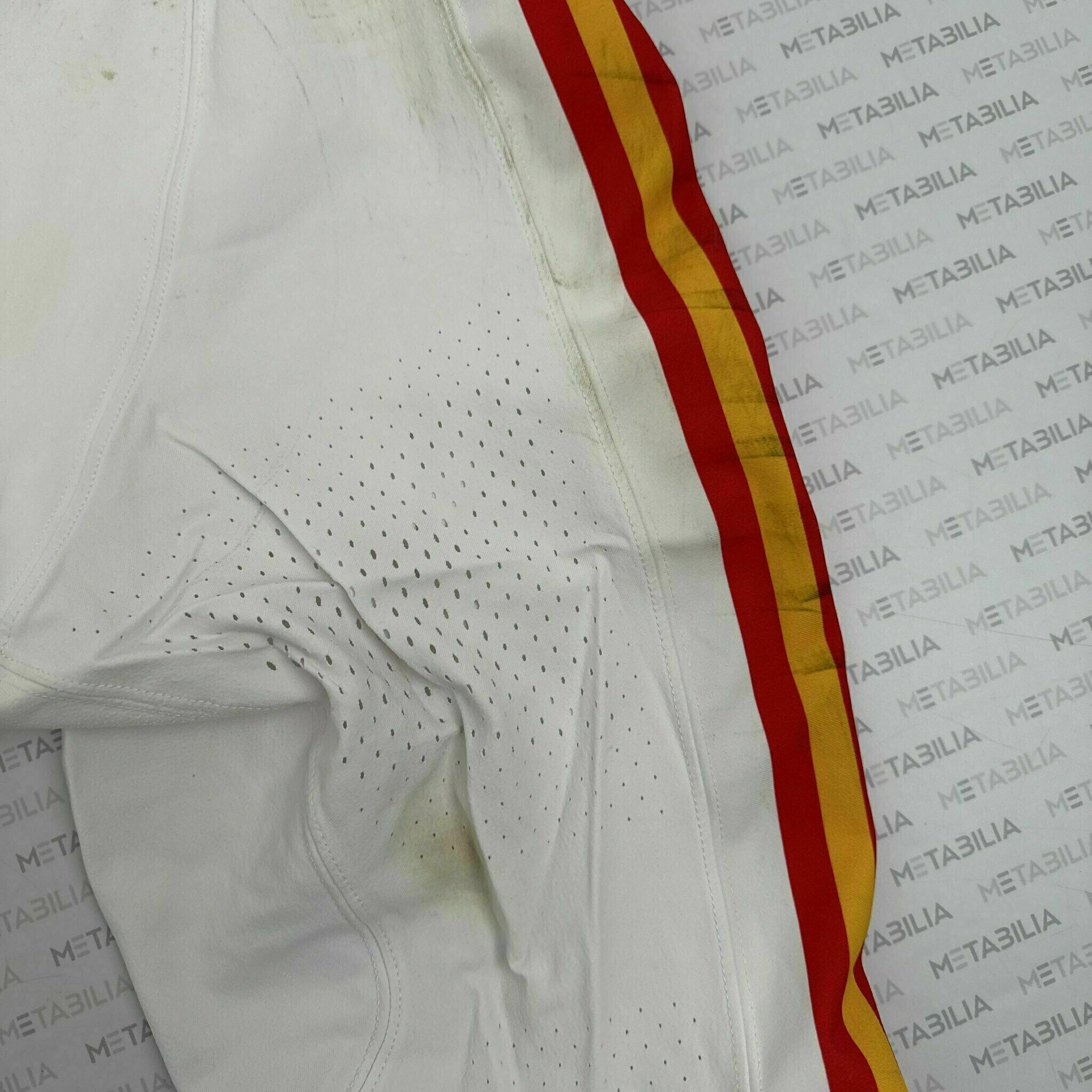 #43 Jack Cochrane Game-Worn Pants vs DEN