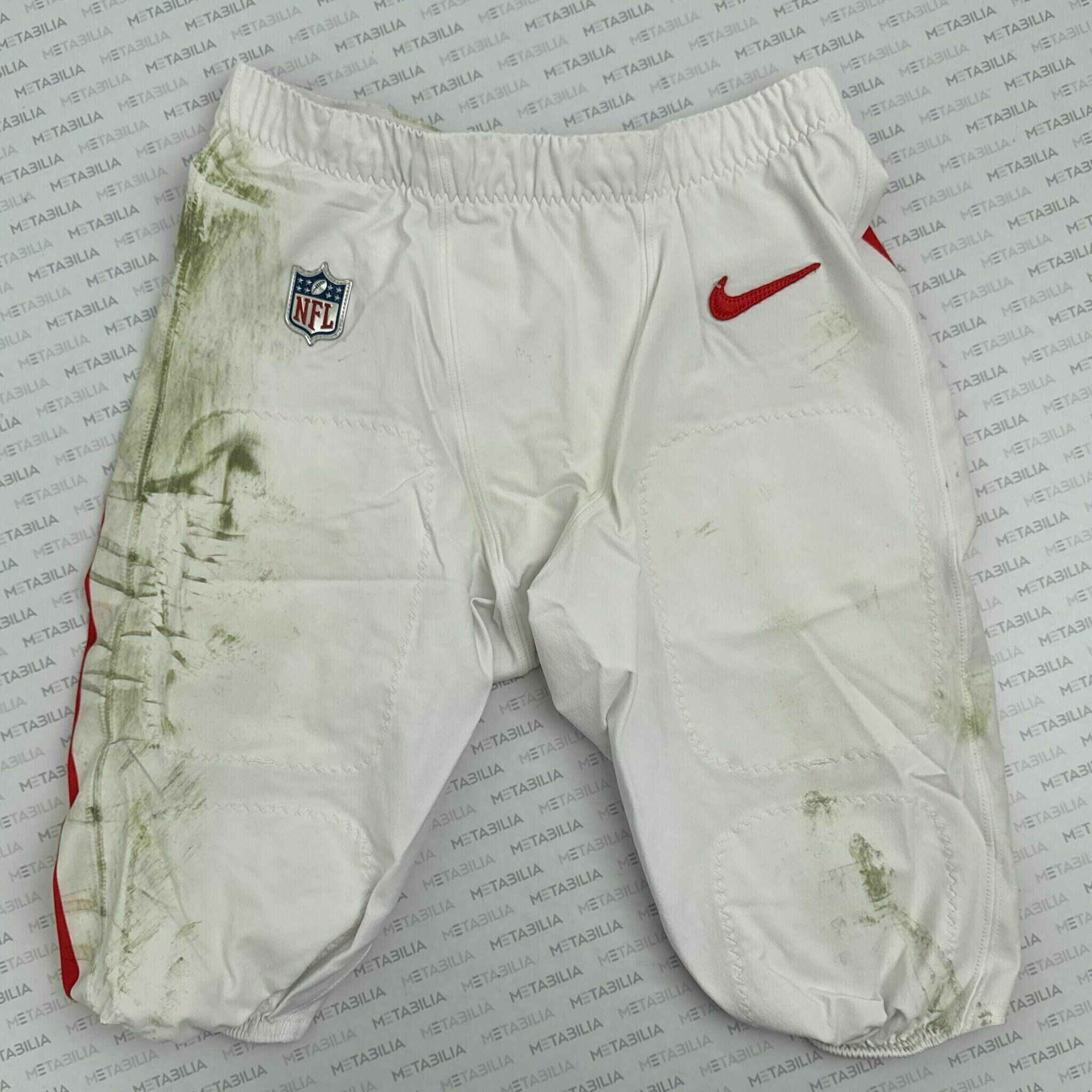 #43 Jack Cochrane Game-Worn Pants vs DEN