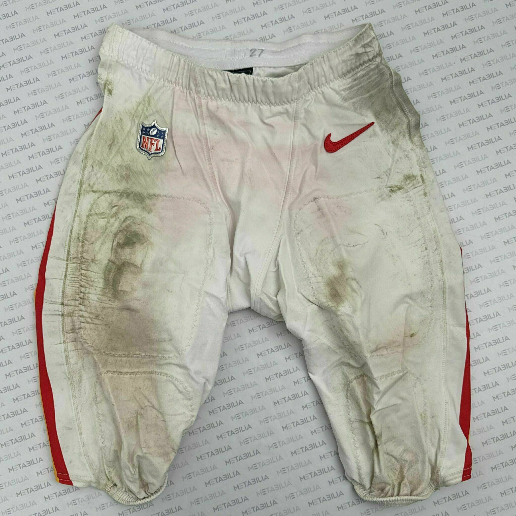 #27 Chamarri Conner Game-Worn Pants vs DEN