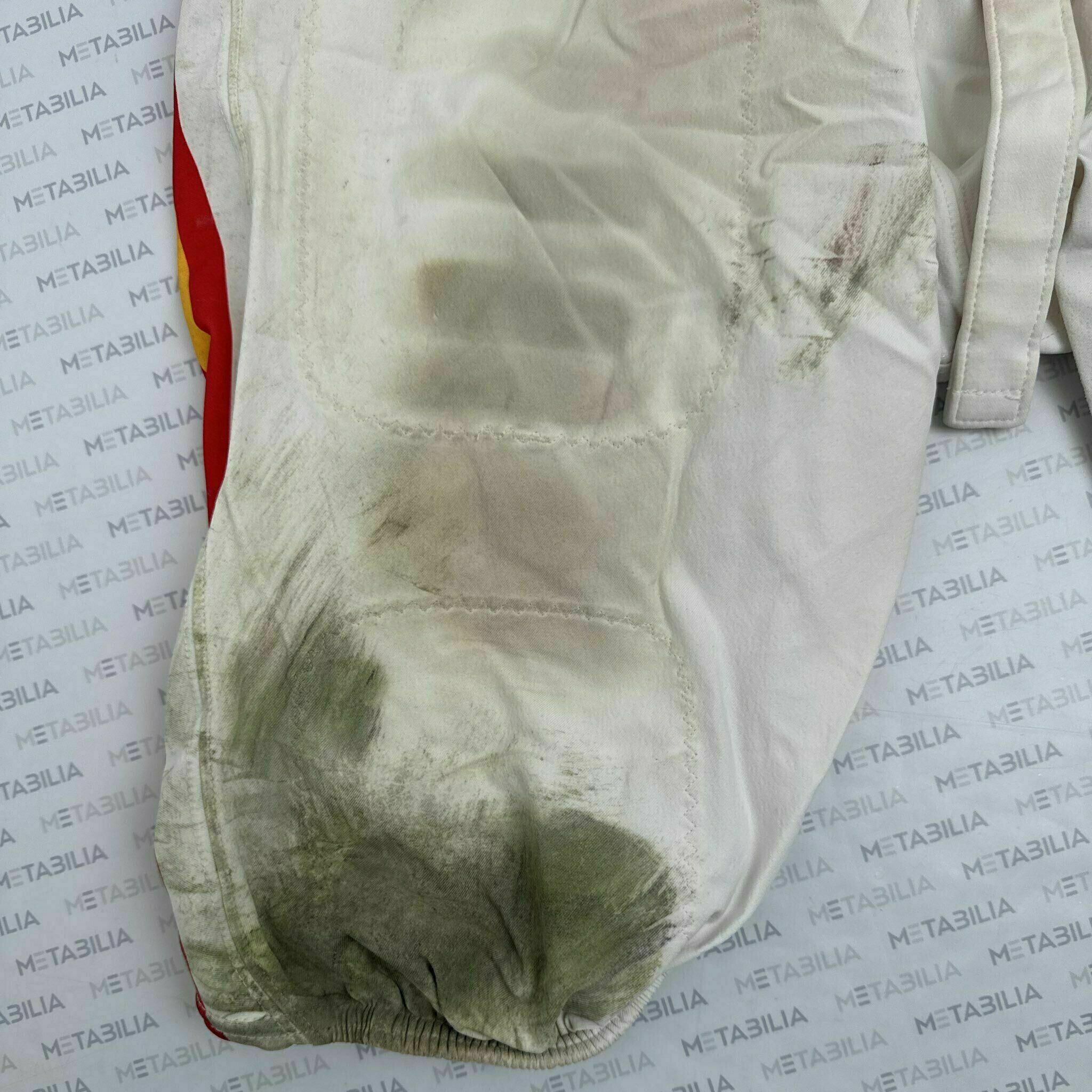 #69 Mike Pennel Game-Worn Pants vs DEN