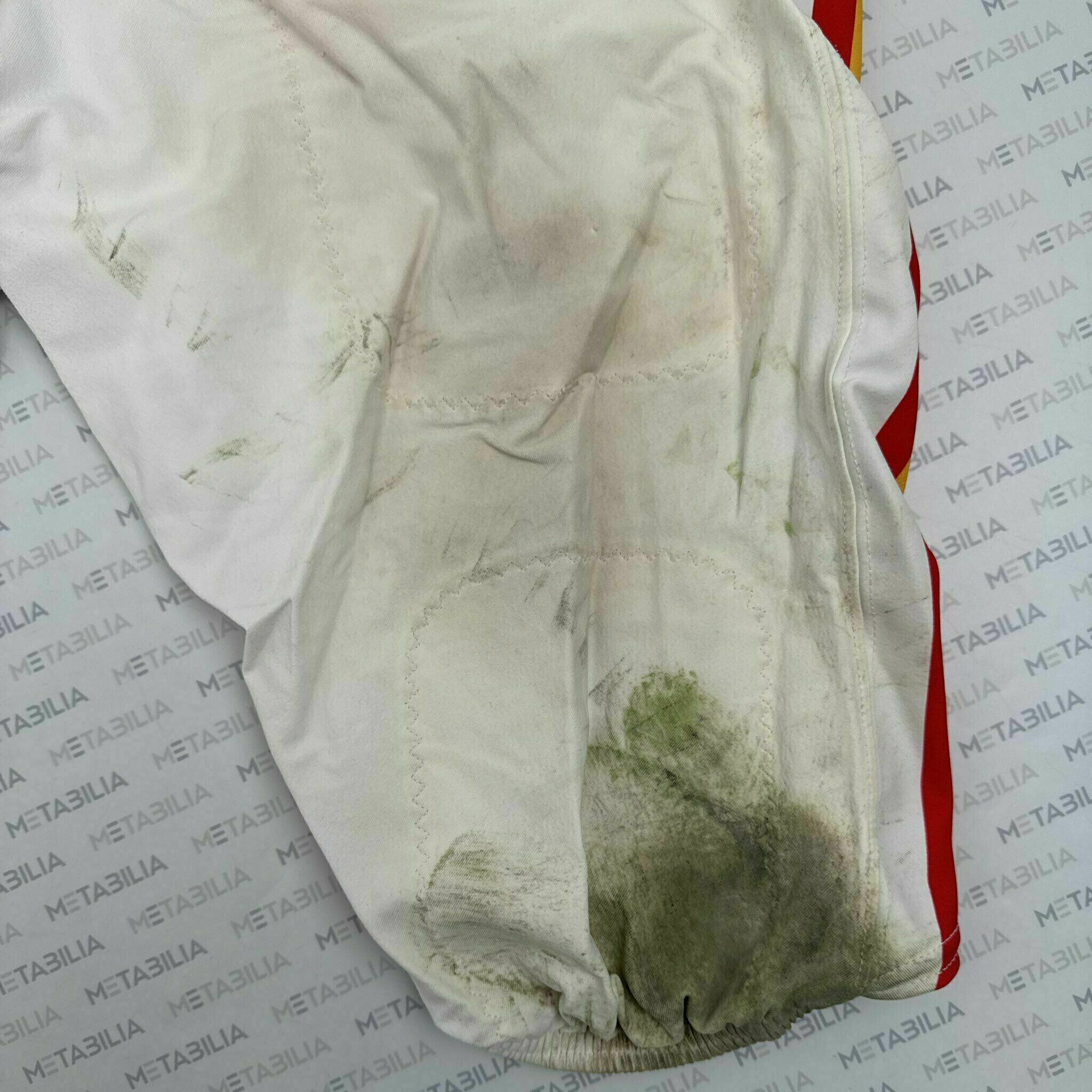 #69 Mike Pennel Game-Worn Pants vs DEN