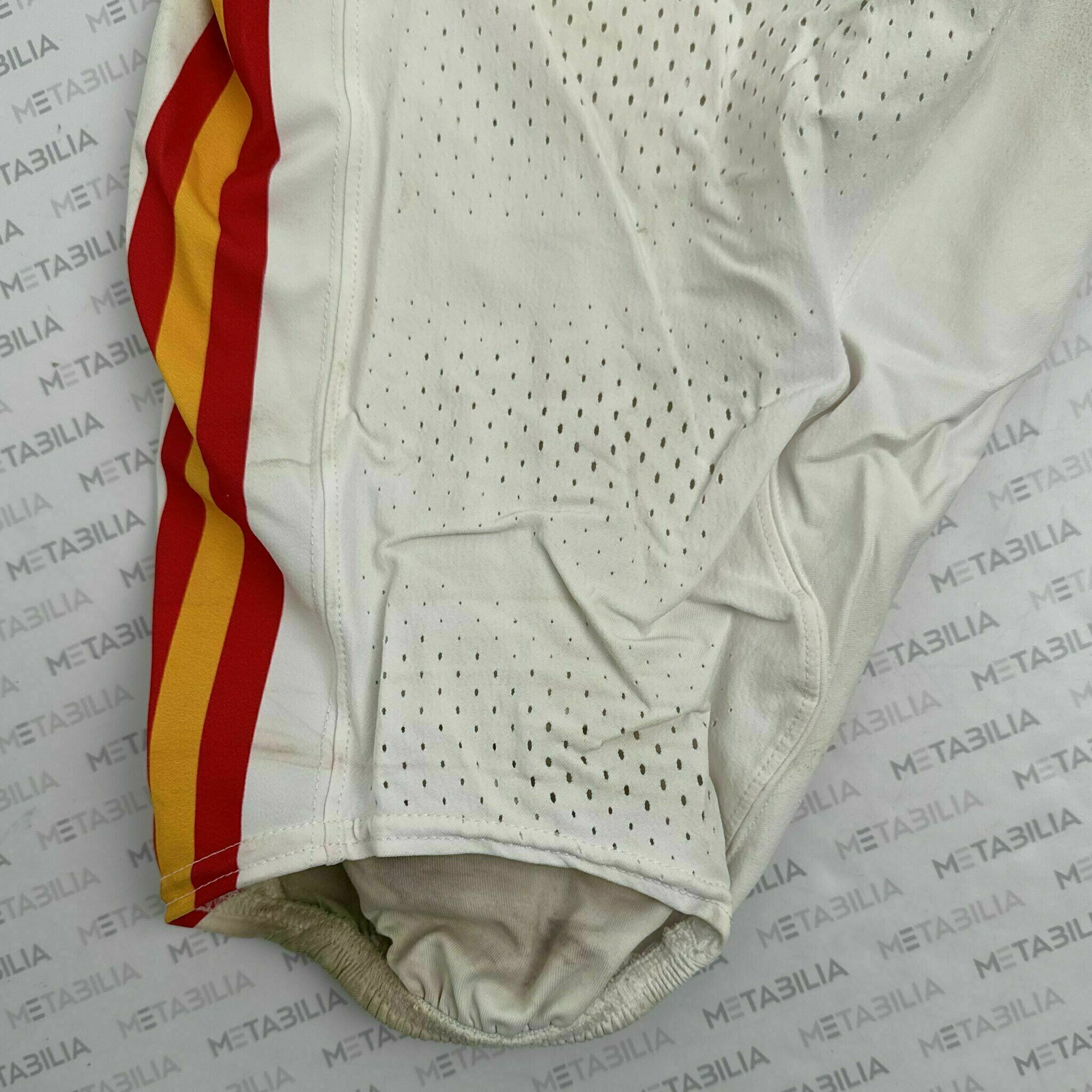 #69 Mike Pennel Game-Worn Pants vs DEN