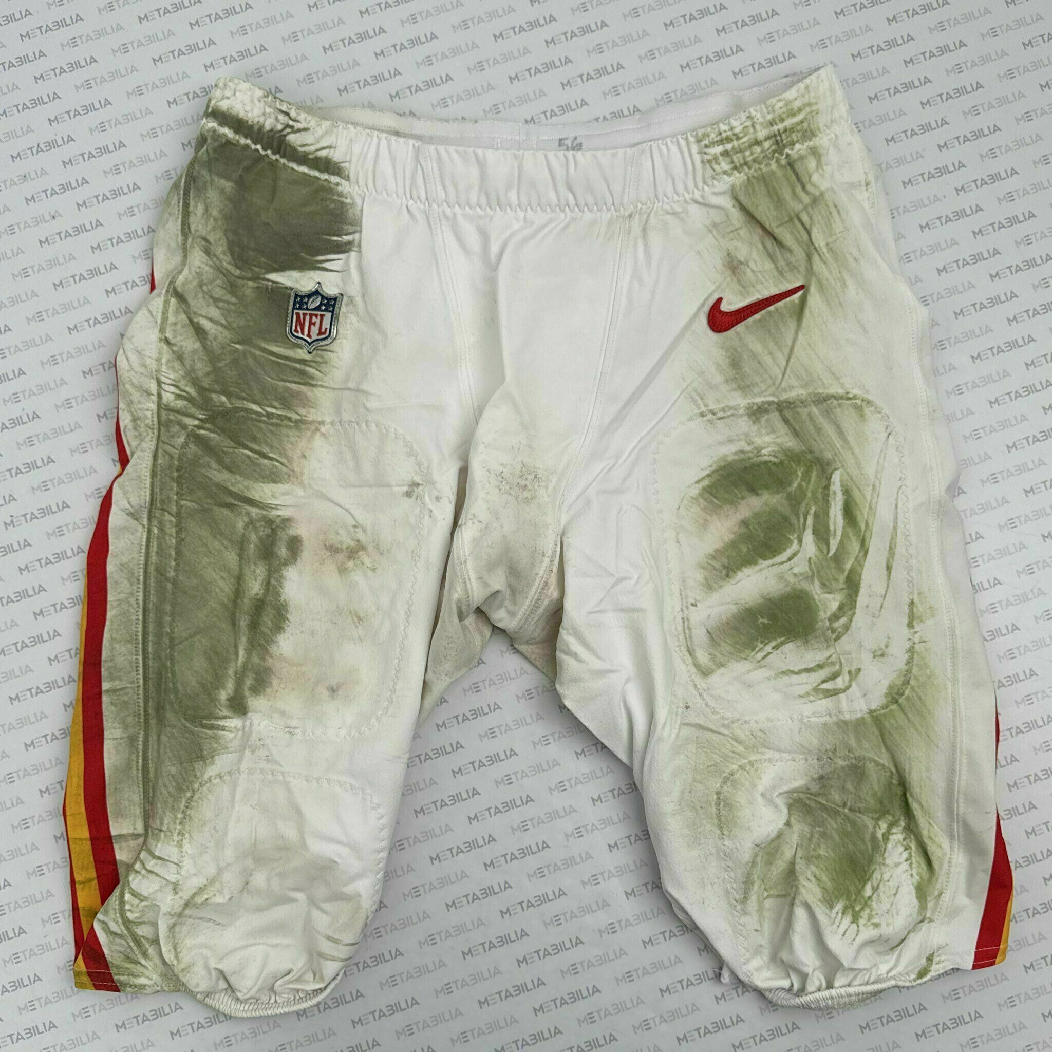 #56 George Karlaftis Game-Worn Pants vs DEN