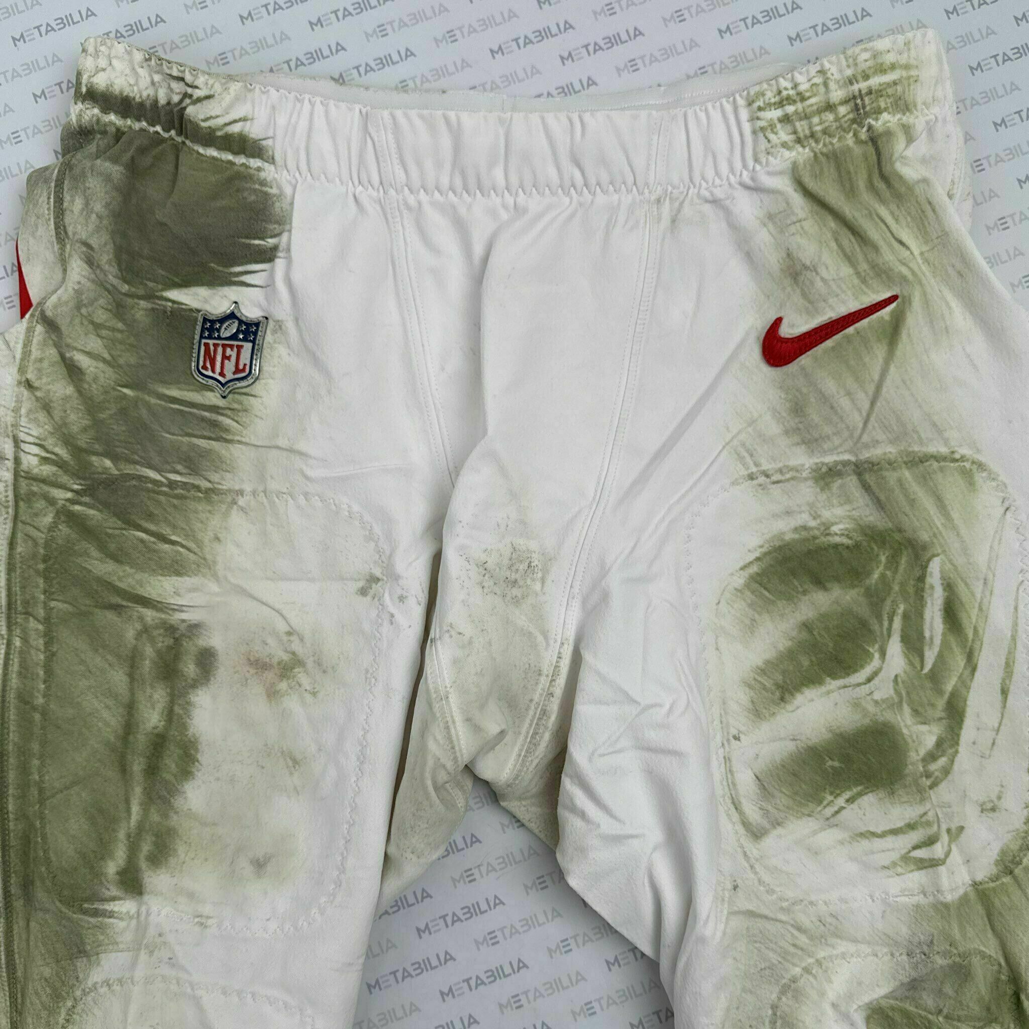 #56 George Karlaftis Game-Worn Pants vs DEN