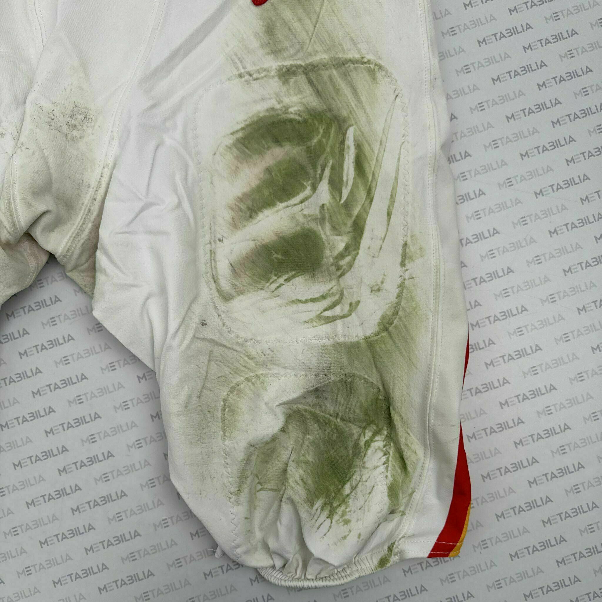 #56 George Karlaftis Game-Worn Pants vs DEN