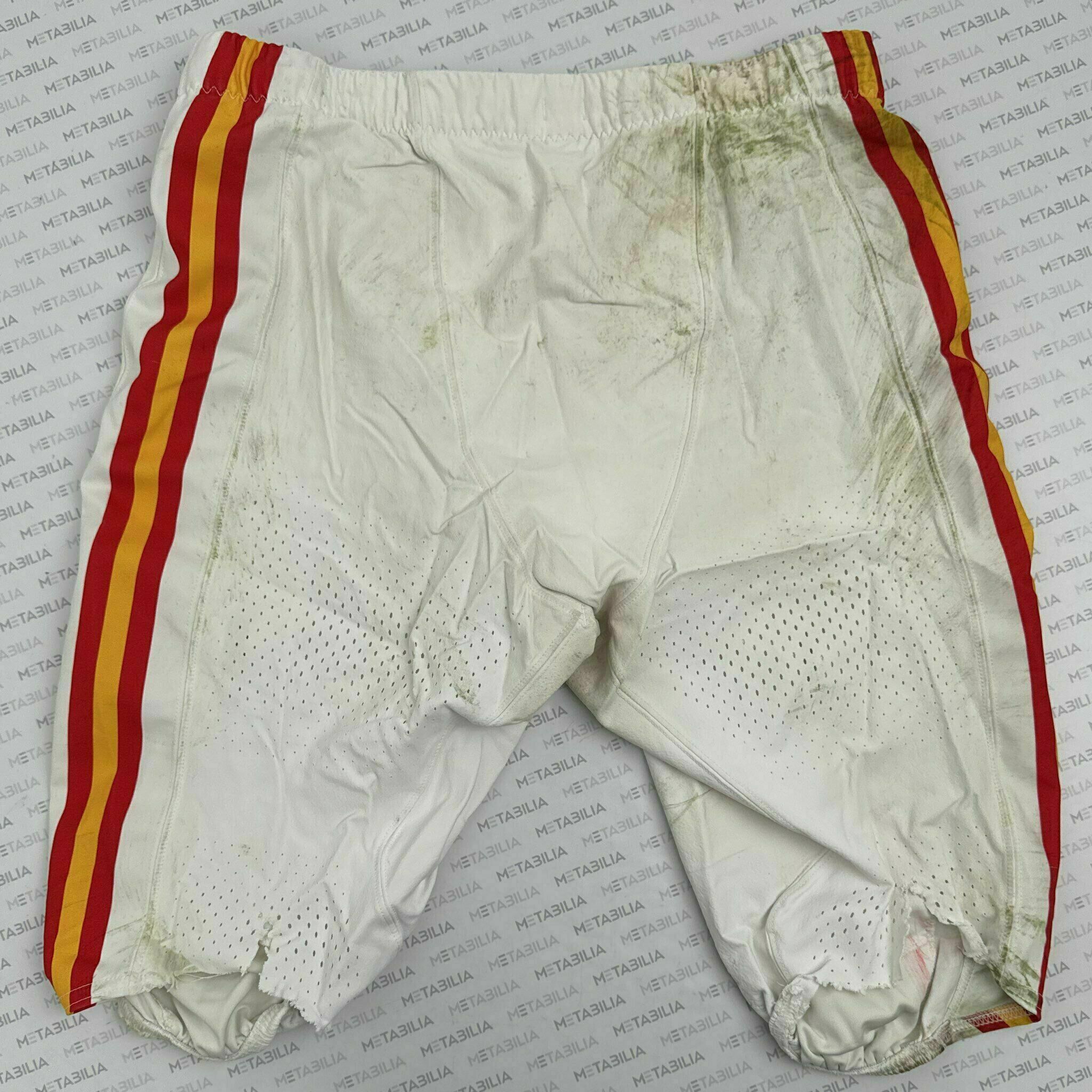 #56 George Karlaftis Game-Worn Pants vs DEN