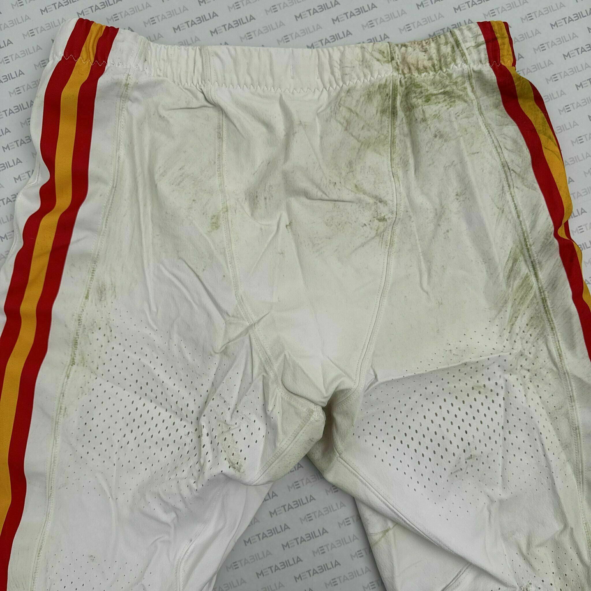 #56 George Karlaftis Game-Worn Pants vs DEN