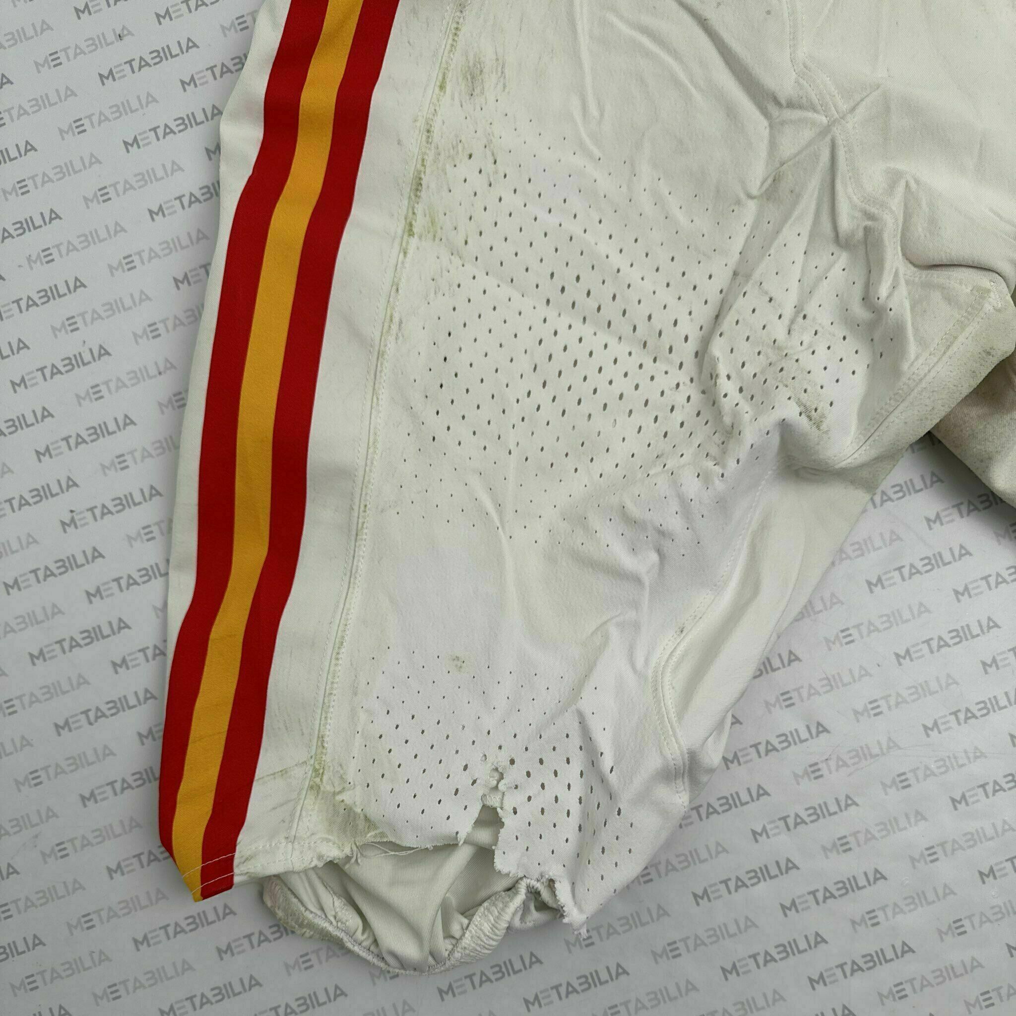 #56 George Karlaftis Game-Worn Pants vs DEN