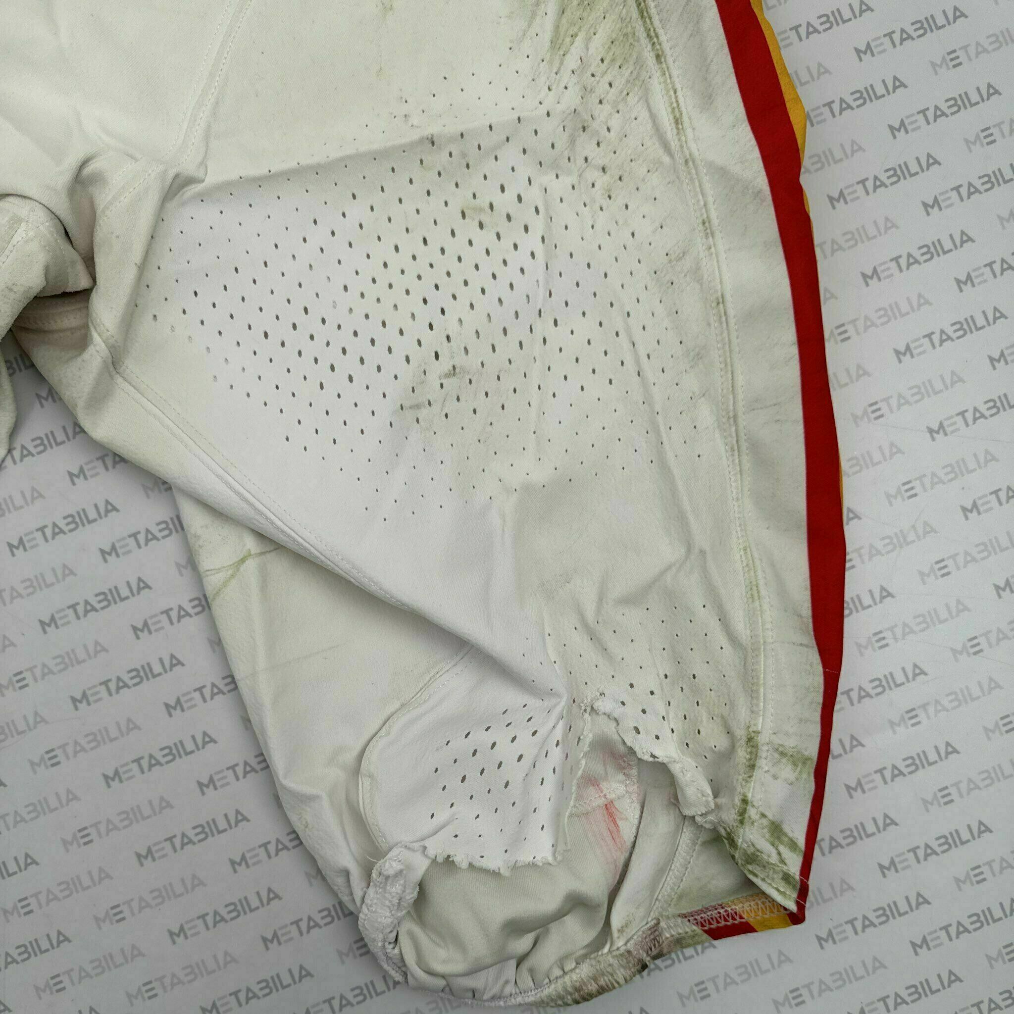 #56 George Karlaftis Game-Worn Pants vs DEN