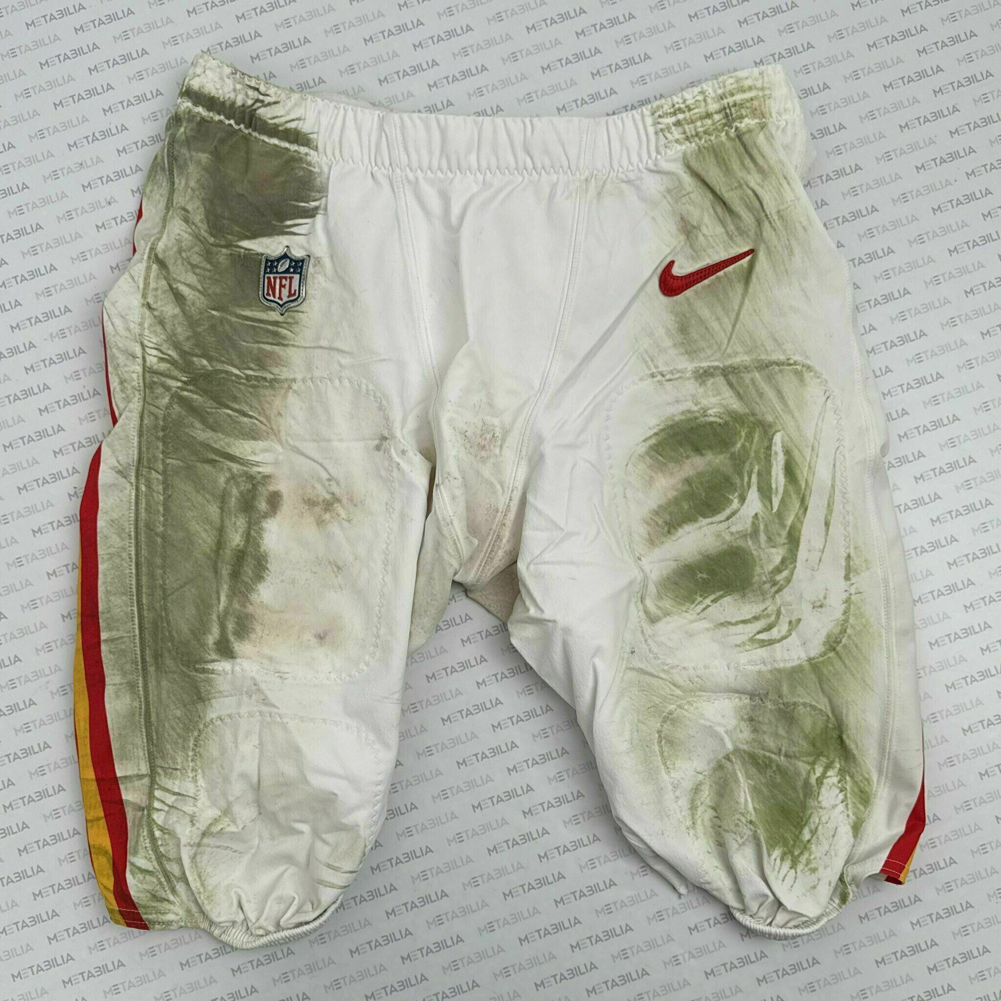 #56 George Karlaftis Game-Worn Pants vs DEN