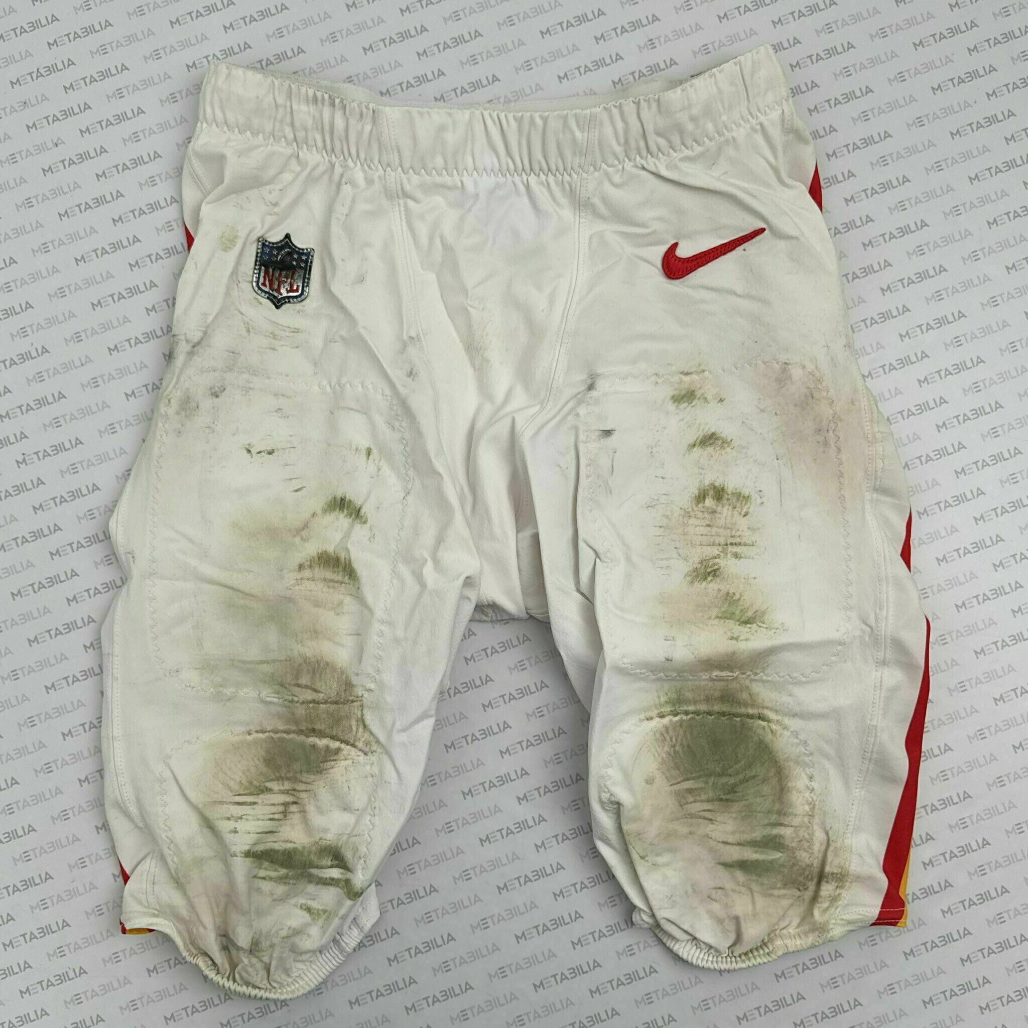 #59 Cooper McDonald Game-Worn Pants vs DEN