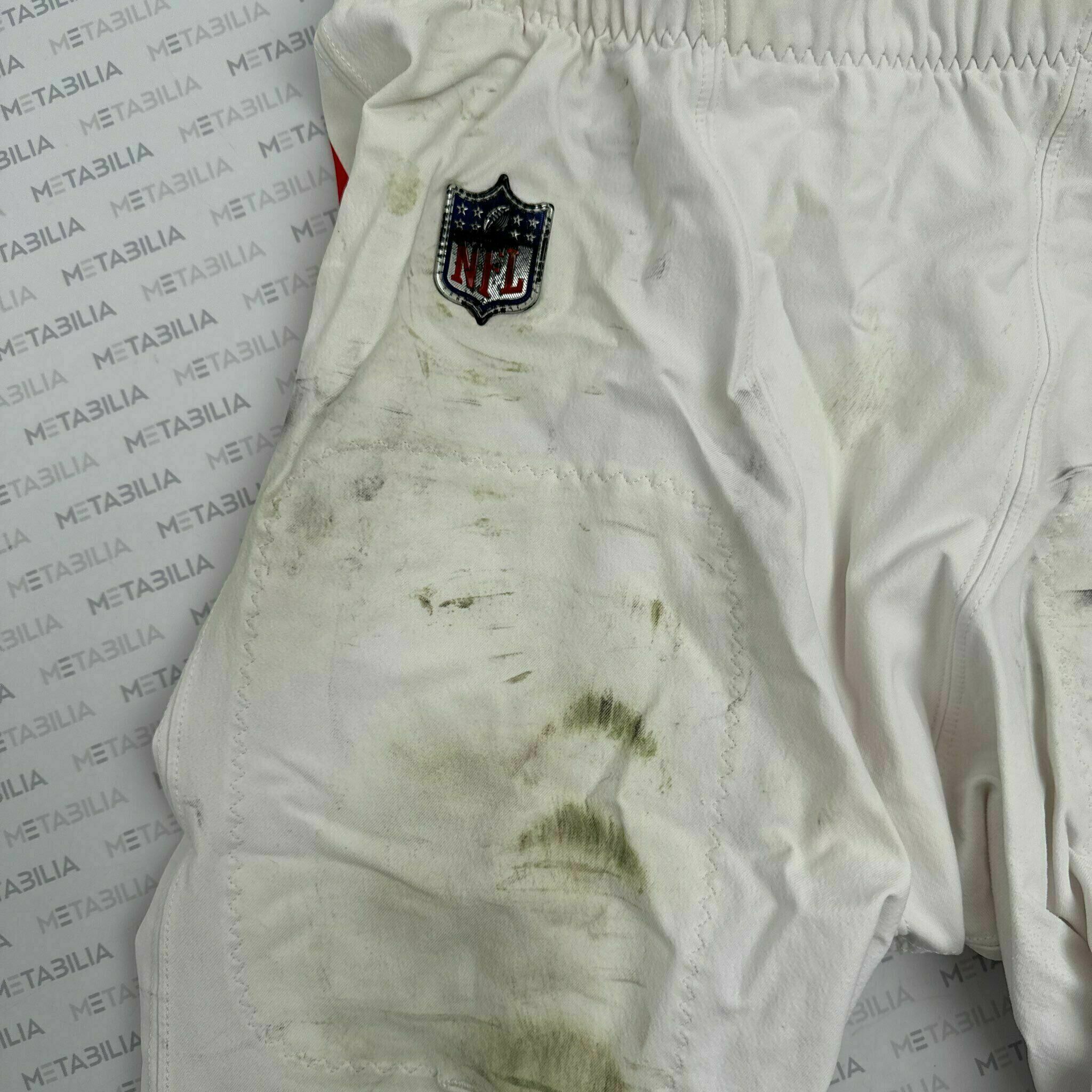 #59 Cooper McDonald Game-Worn Pants vs DEN