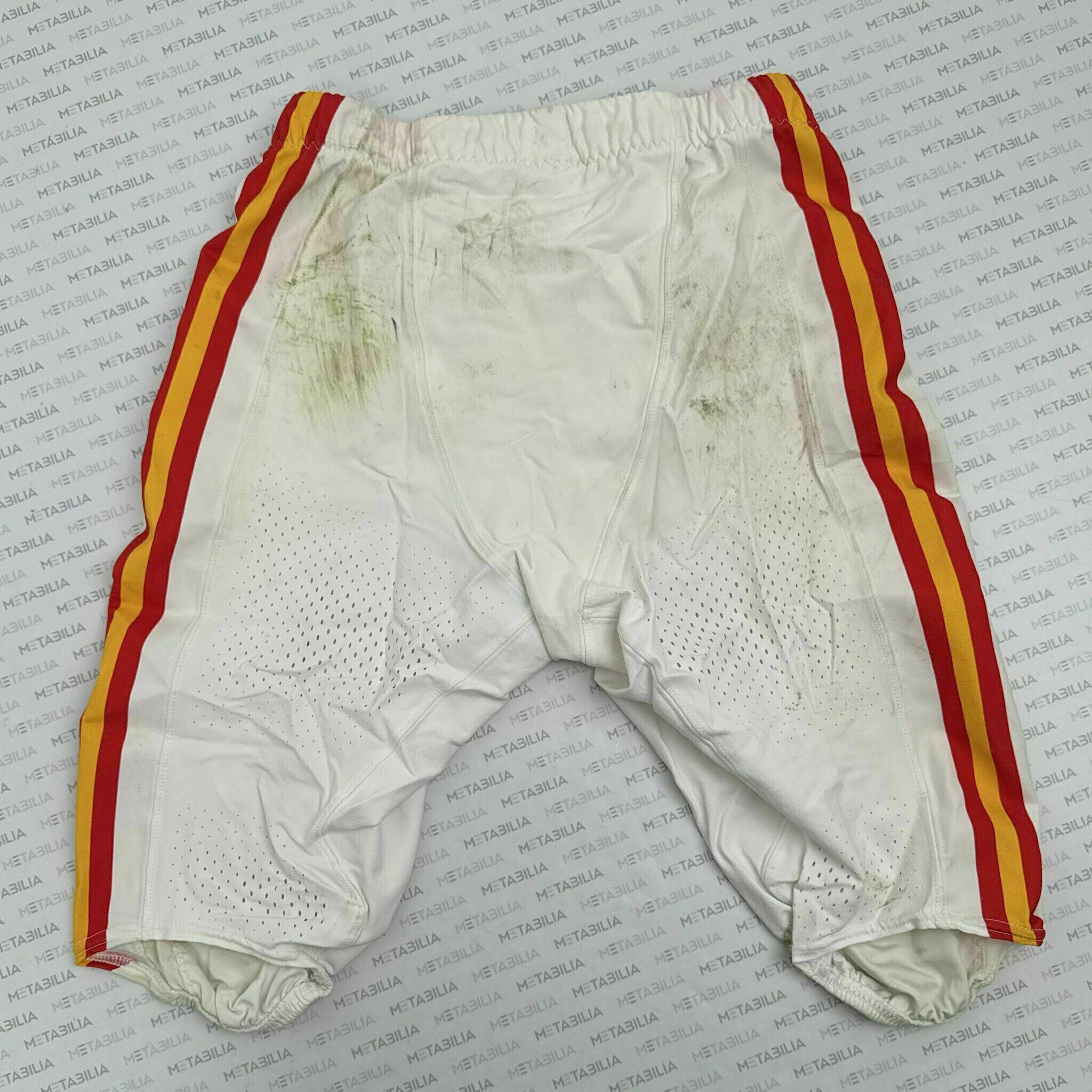 #59 Cooper McDonald Game-Worn Pants vs DEN