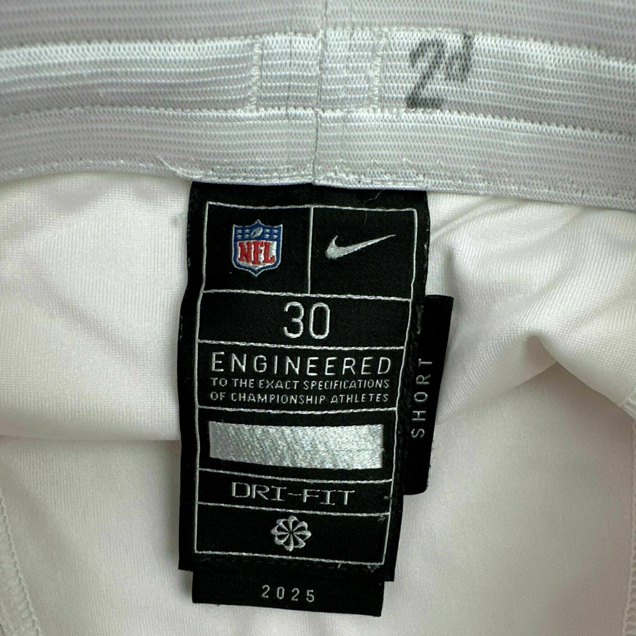 #2 Joshua Williams Game-Worn Pants vs DEN