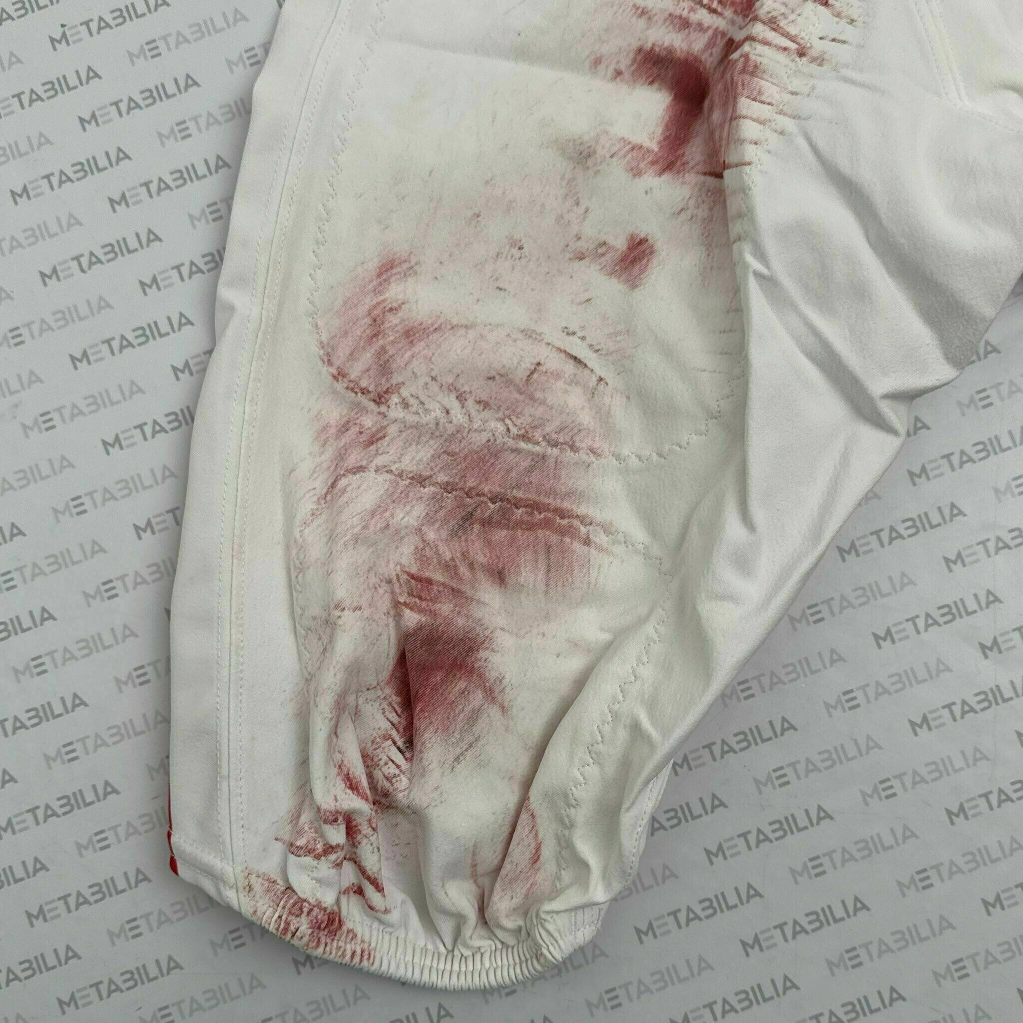 #2 Joshua Williams Game-Worn Pants vs DEN