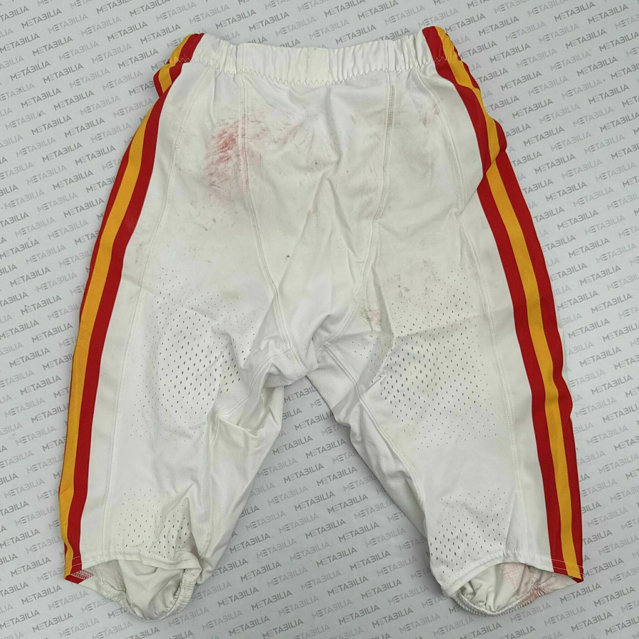 #2 Joshua Williams Game-Worn Pants vs DEN