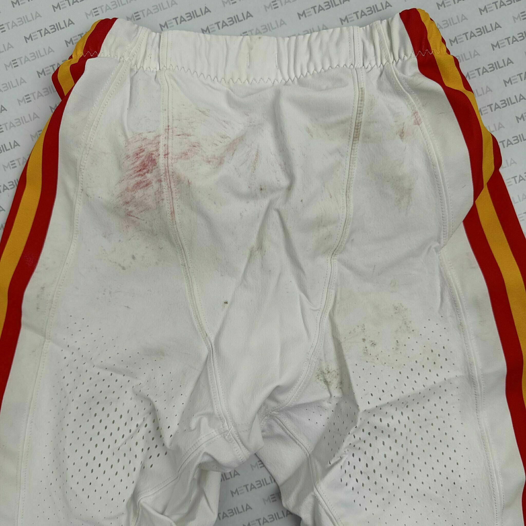 #2 Joshua Williams Game-Worn Pants vs DEN