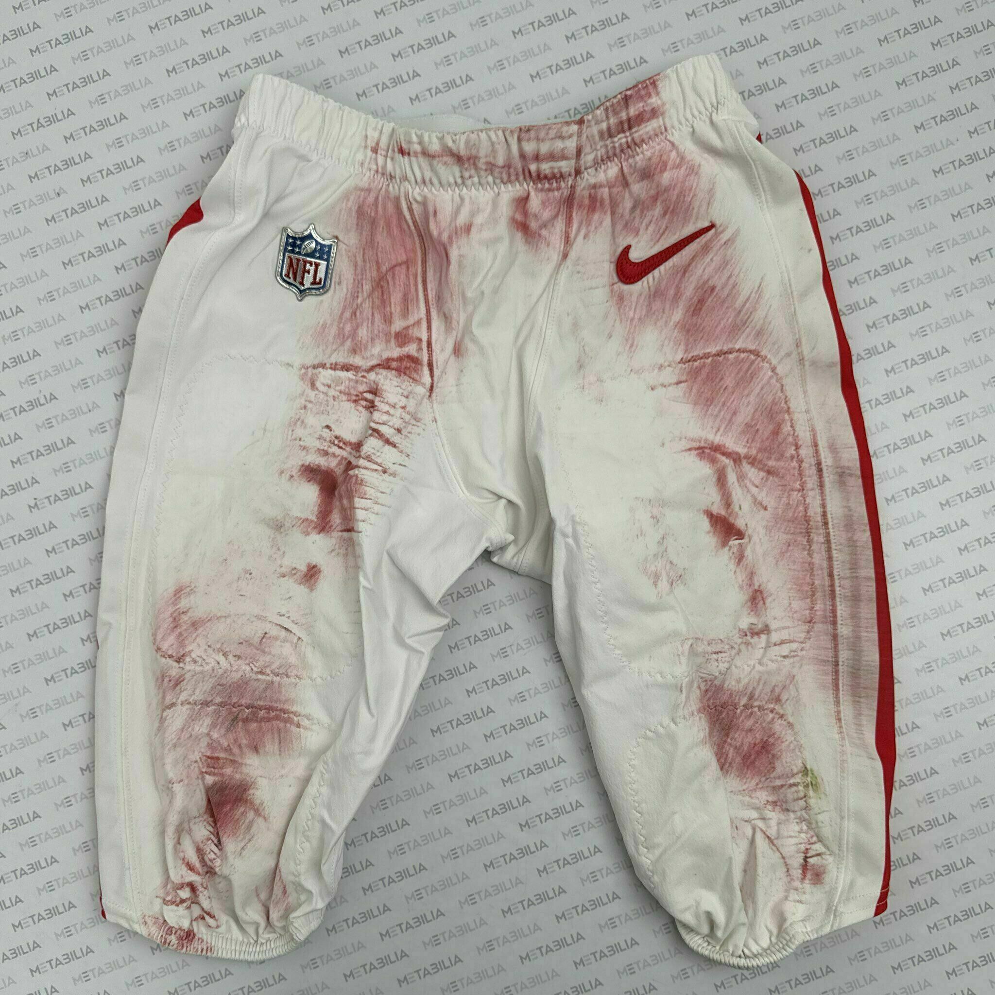 #2 Joshua Williams Game-Worn Pants vs DEN