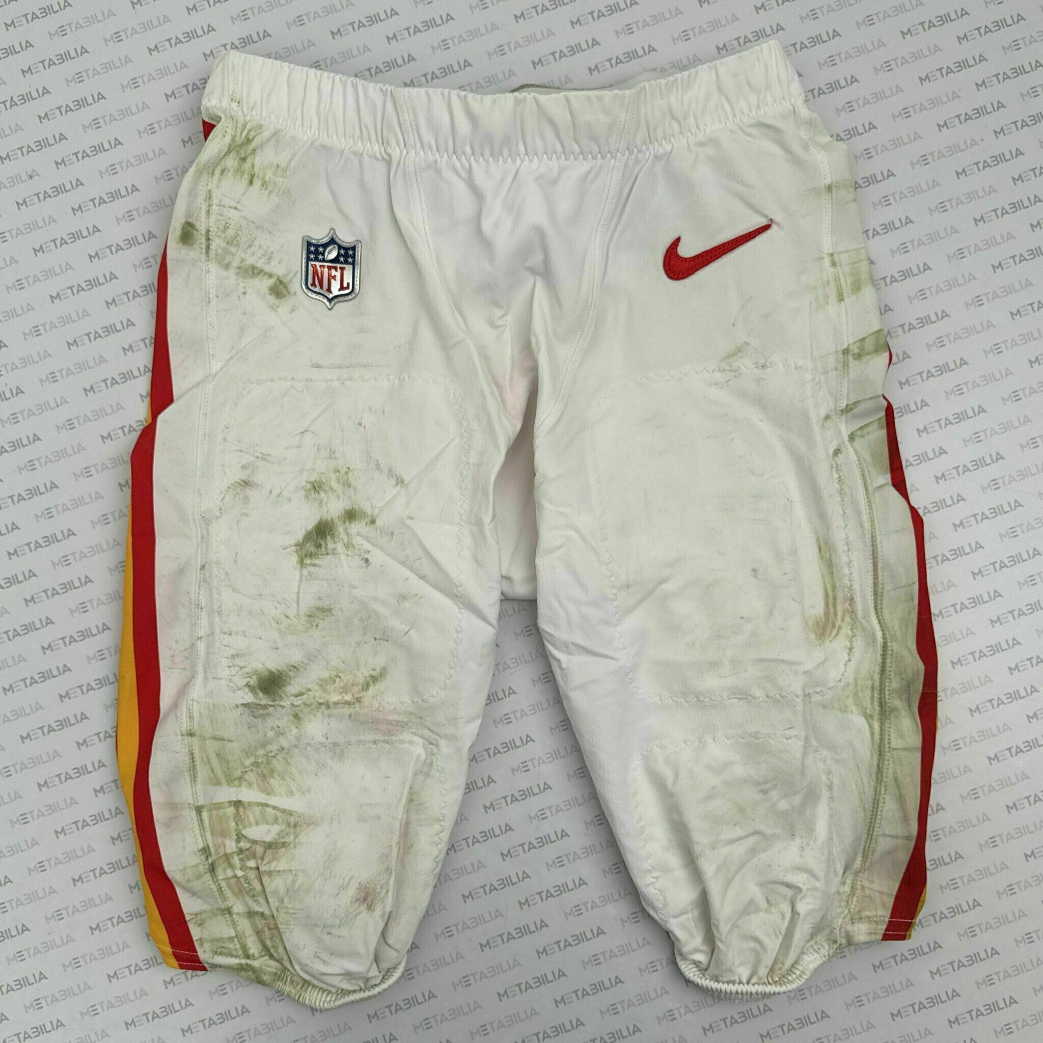 #19 Chris Oladokun Game-Worn Pants vs DEN