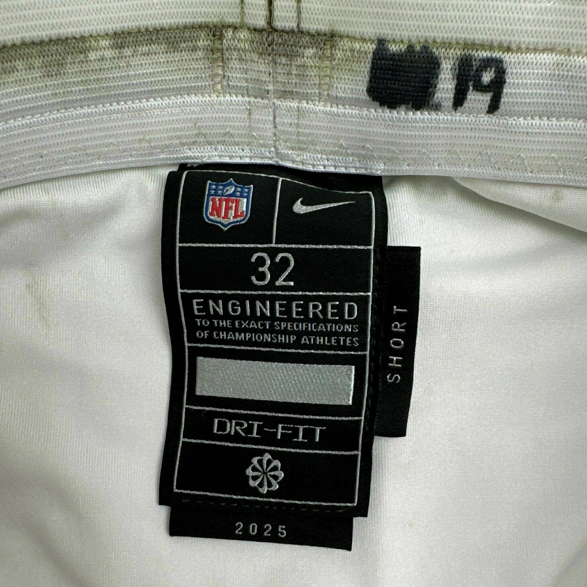 #19 Chris Oladokun Game-Worn Pants vs DEN